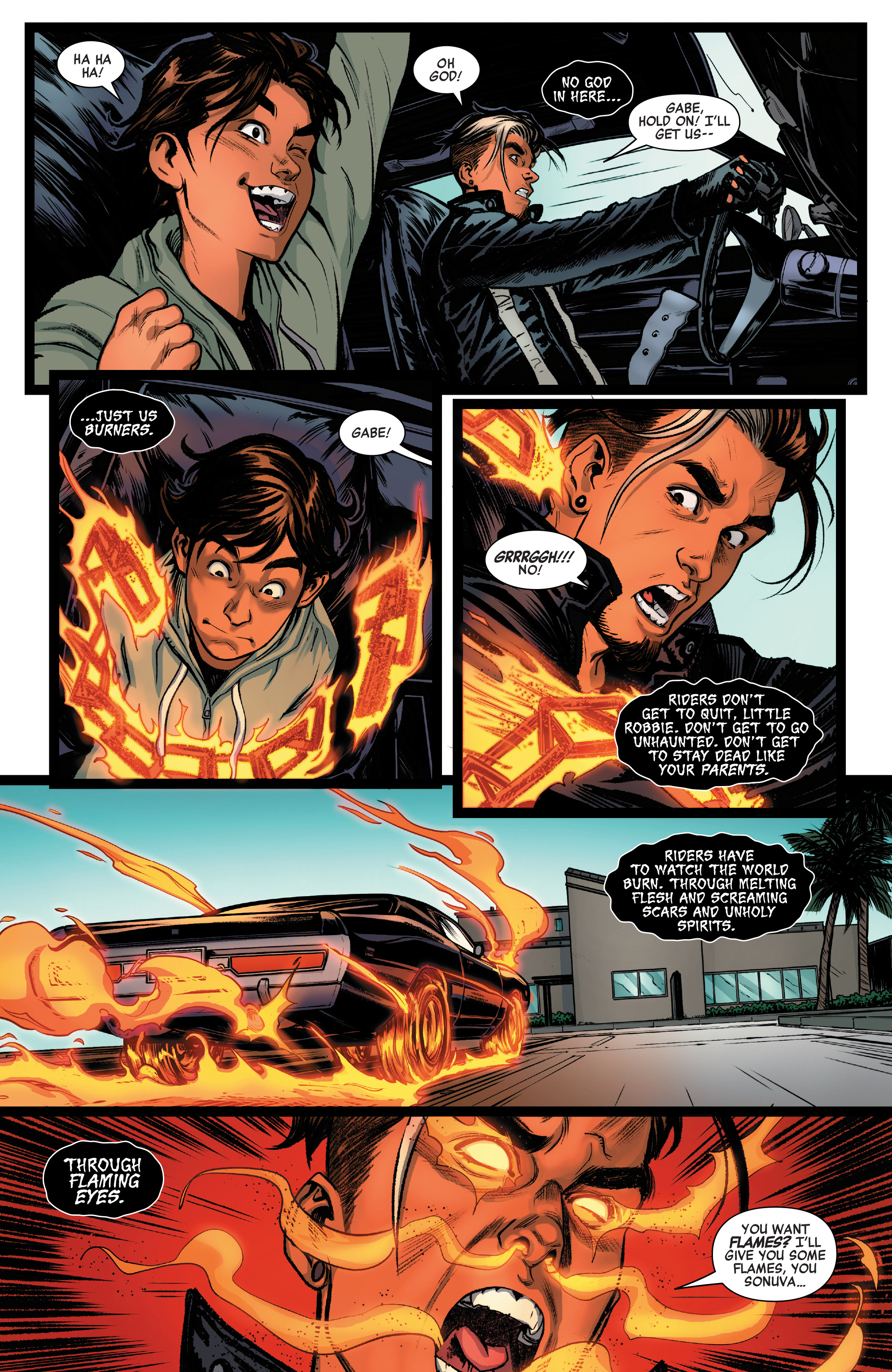 Read online Avengers (2018) comic -  Issue #22 - 5