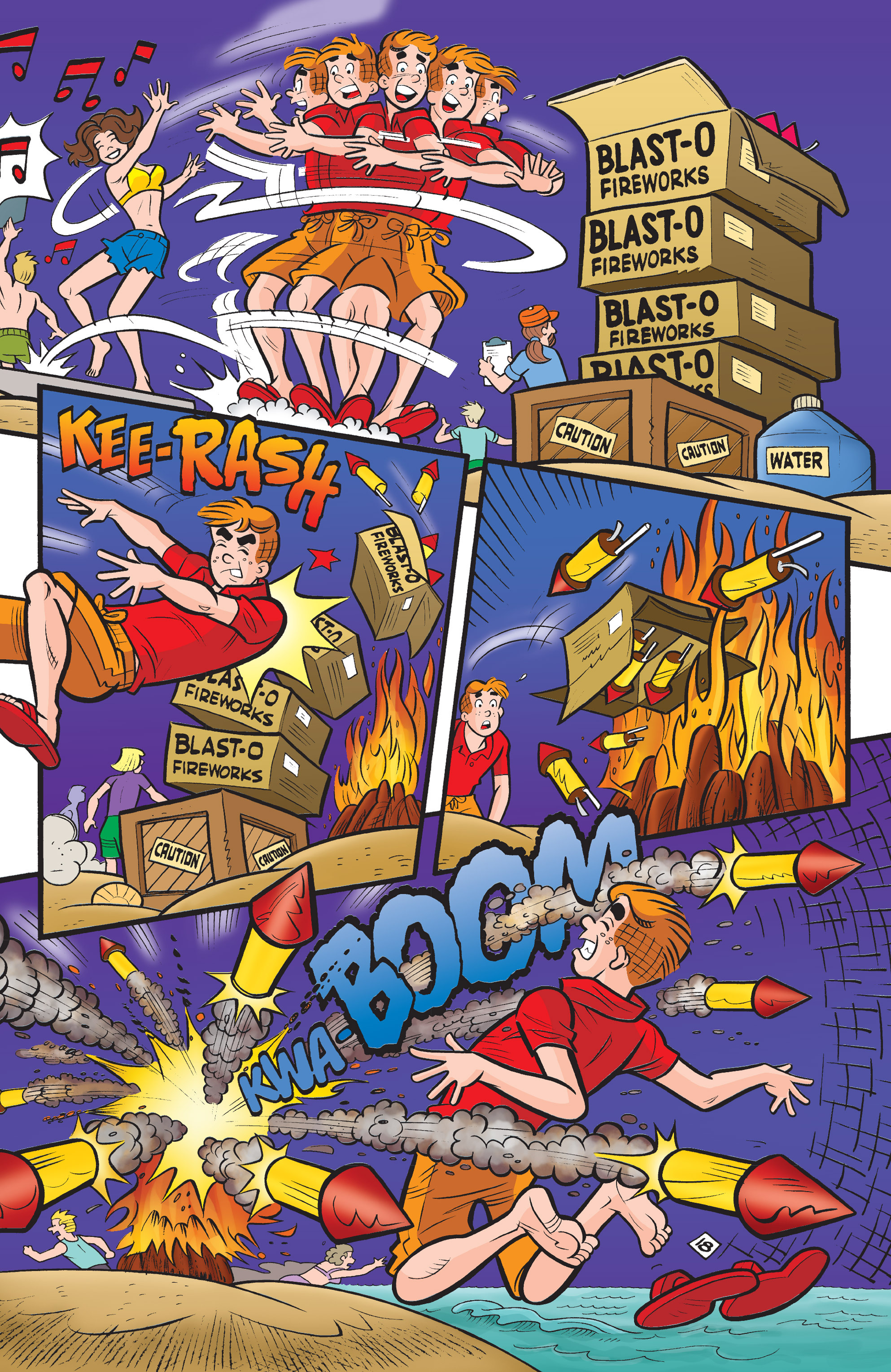 Read online Archie (1960) comic -  Issue #645 - 19