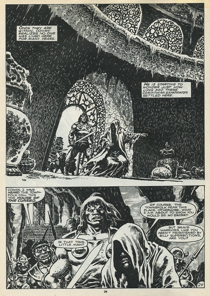 The Savage Sword Of Conan issue 173 - Page 26