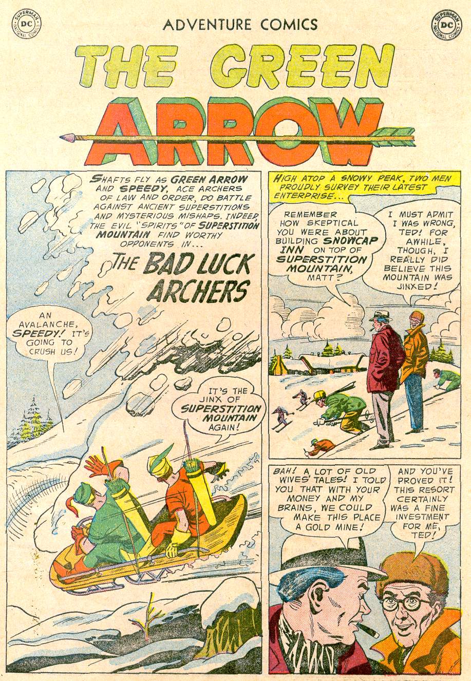 Read online Adventure Comics (1938) comic -  Issue #224 - 26