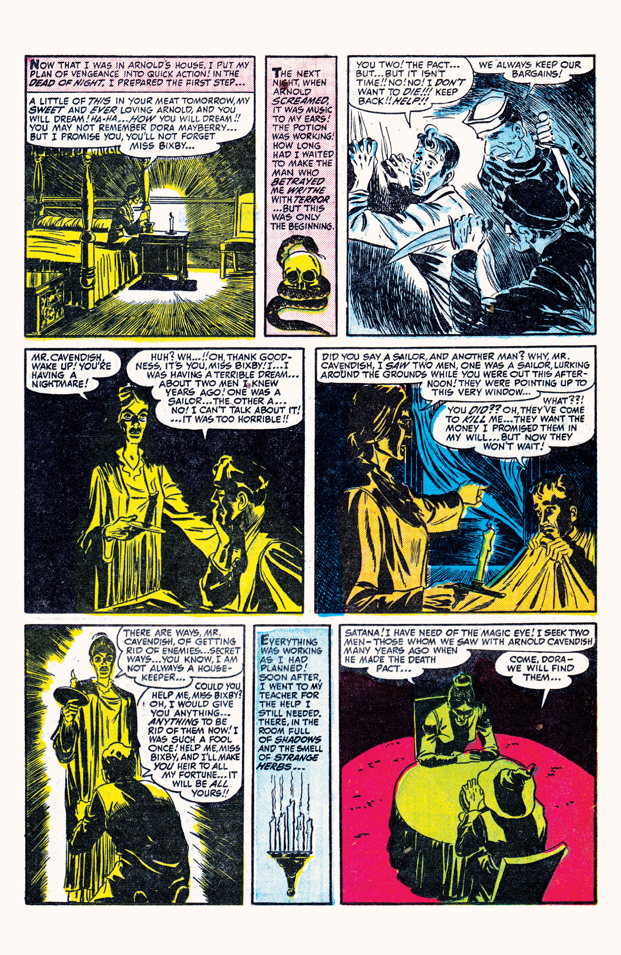 Read online Haunted Horror comic -  Issue #23 - 31