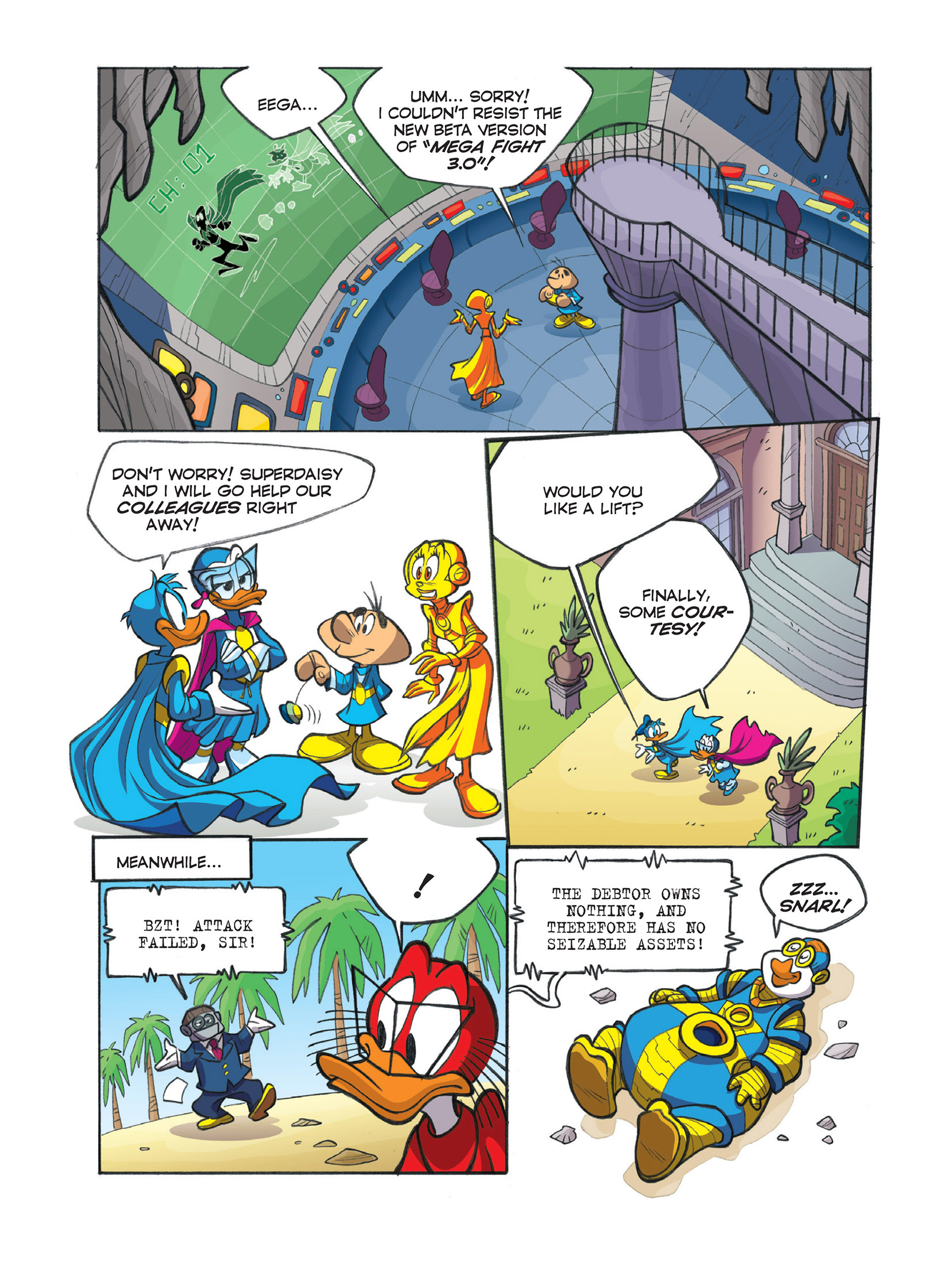 Read online Ultraheroes comic -  Issue #5 - 20