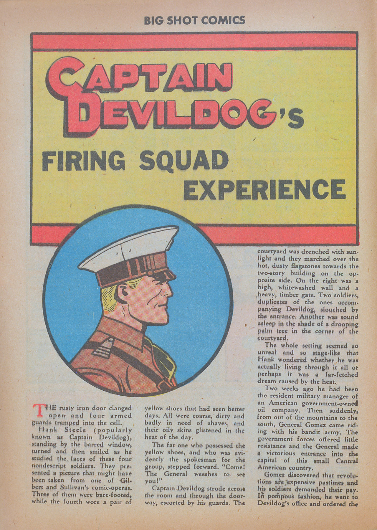 Read online Big Shot comic -  Issue #20 - 20