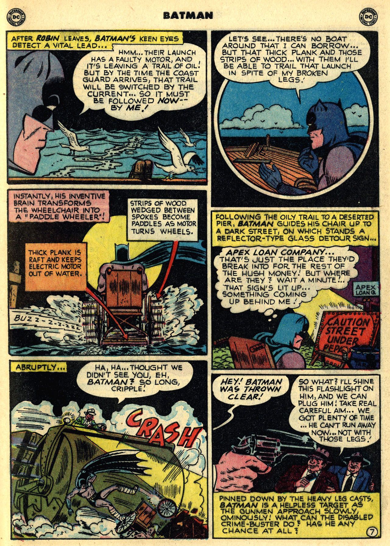 Read online Batman (1940) comic -  Issue #61 - 43