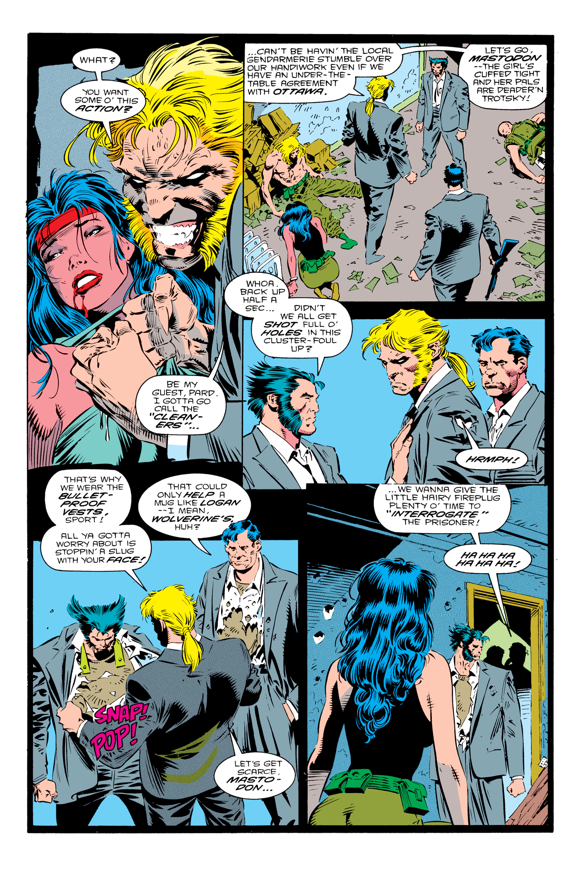 Read online Wolverine Omnibus comic -  Issue # TPB 3 (Part 8) - 79