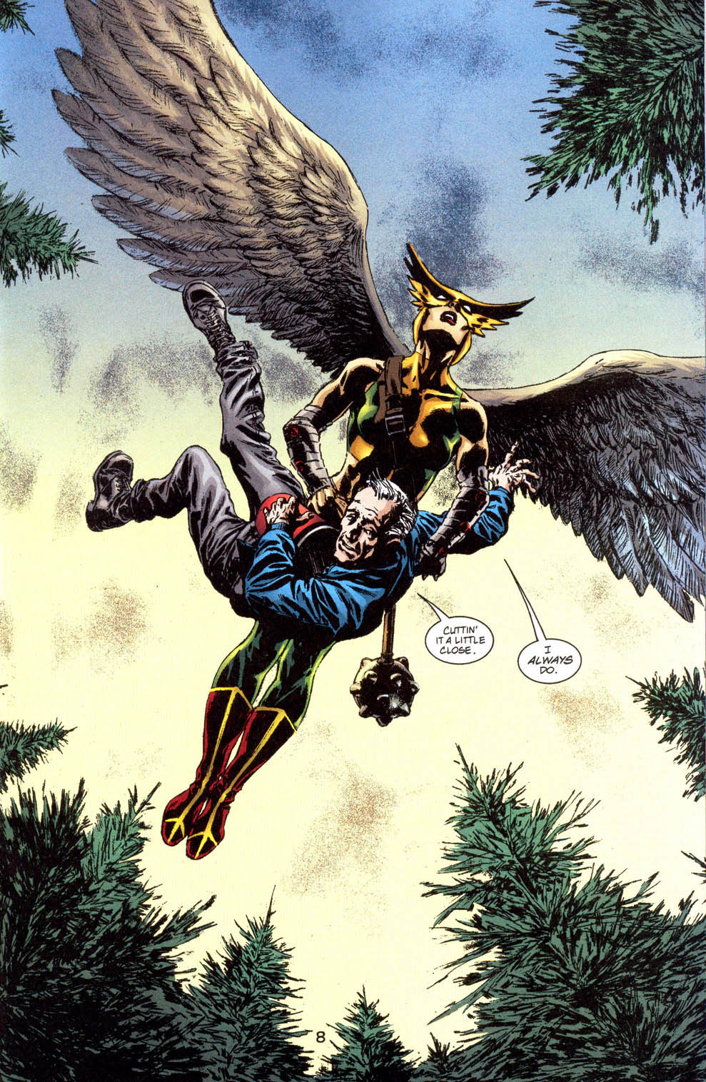 Read online JSA: All Stars (2003) comic -  Issue #2 - 8