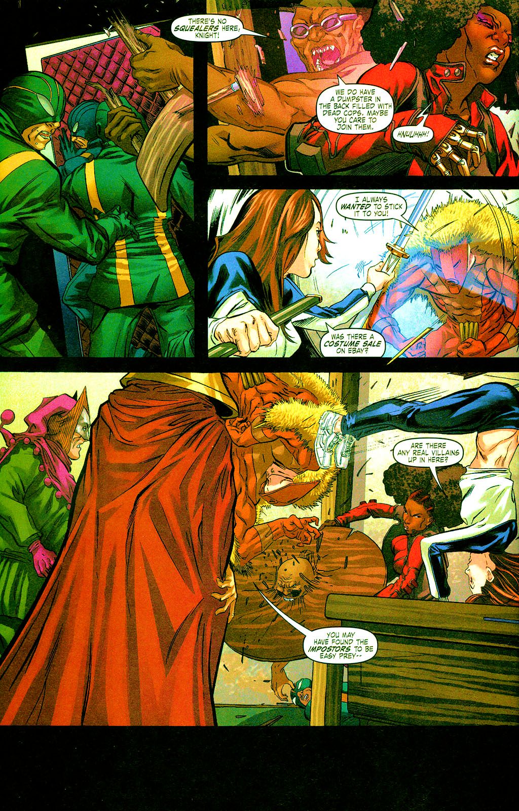 Read online Daughters of the Dragon comic -  Issue #3 - 5