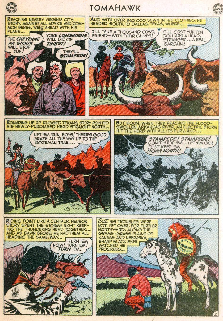 Read online Tomahawk comic -  Issue #2 - 32
