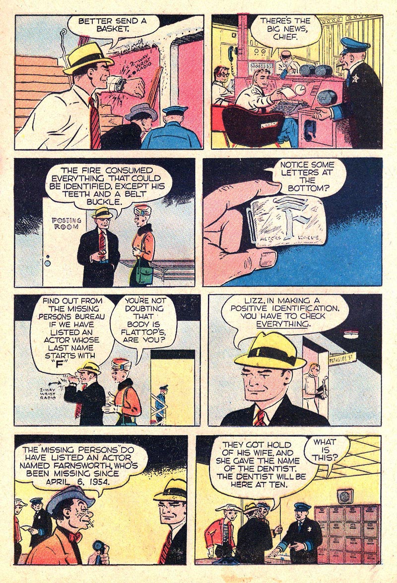 Read online Dick Tracy comic -  Issue #132 - 11