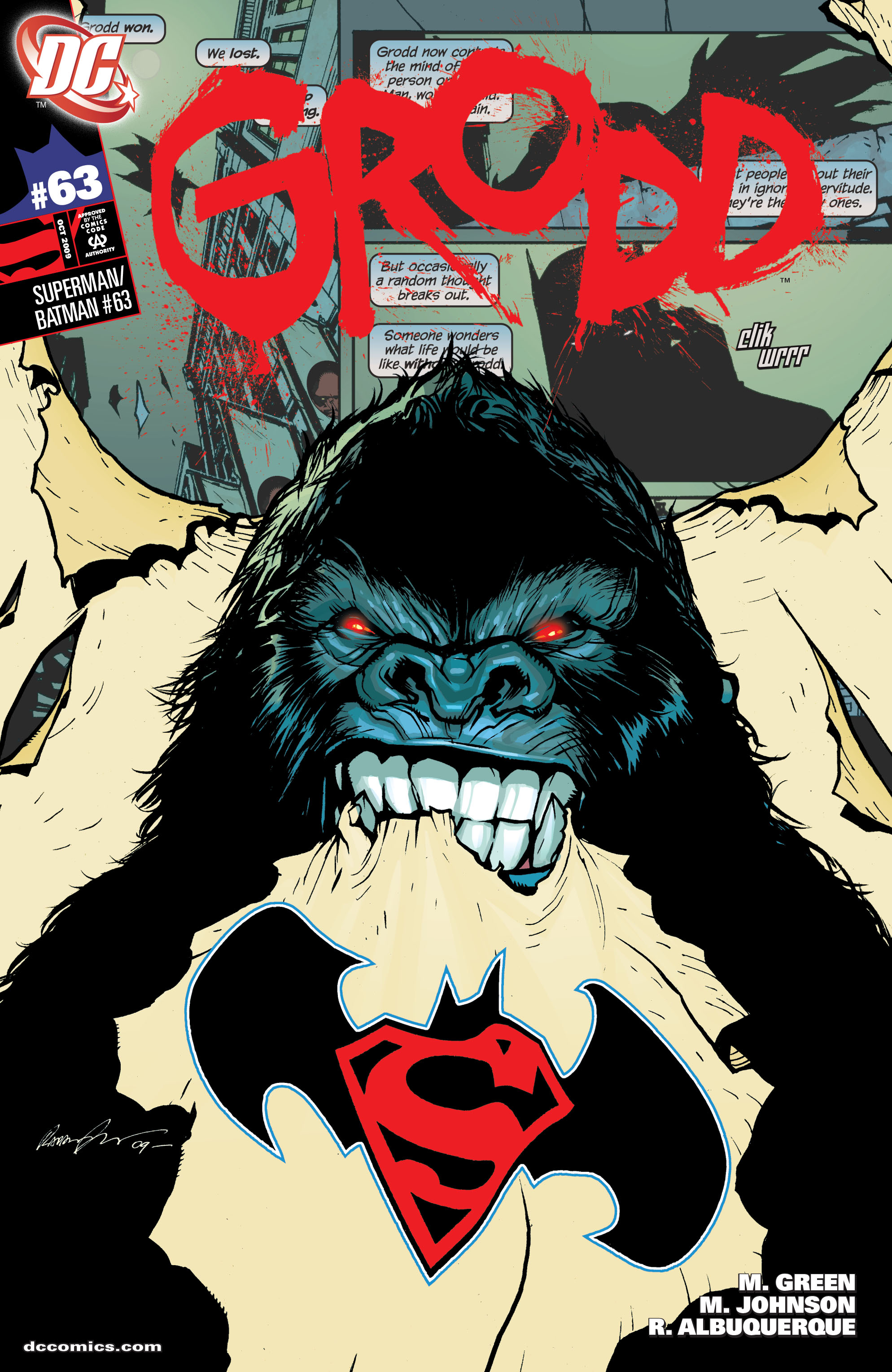 Read online Superman/Batman comic -  Issue #63 - 1