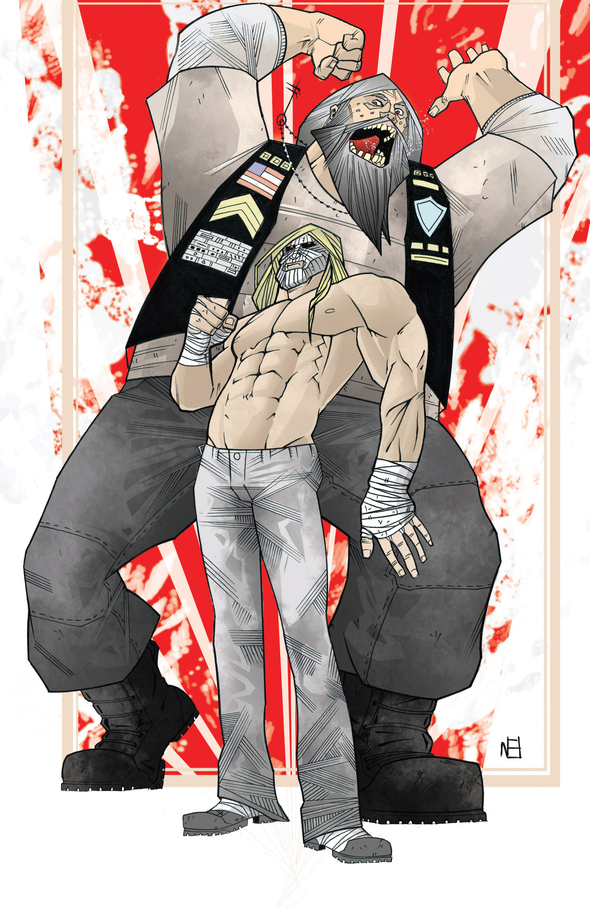Read online The Legend of Luther Strode comic -  Issue #4 - 27