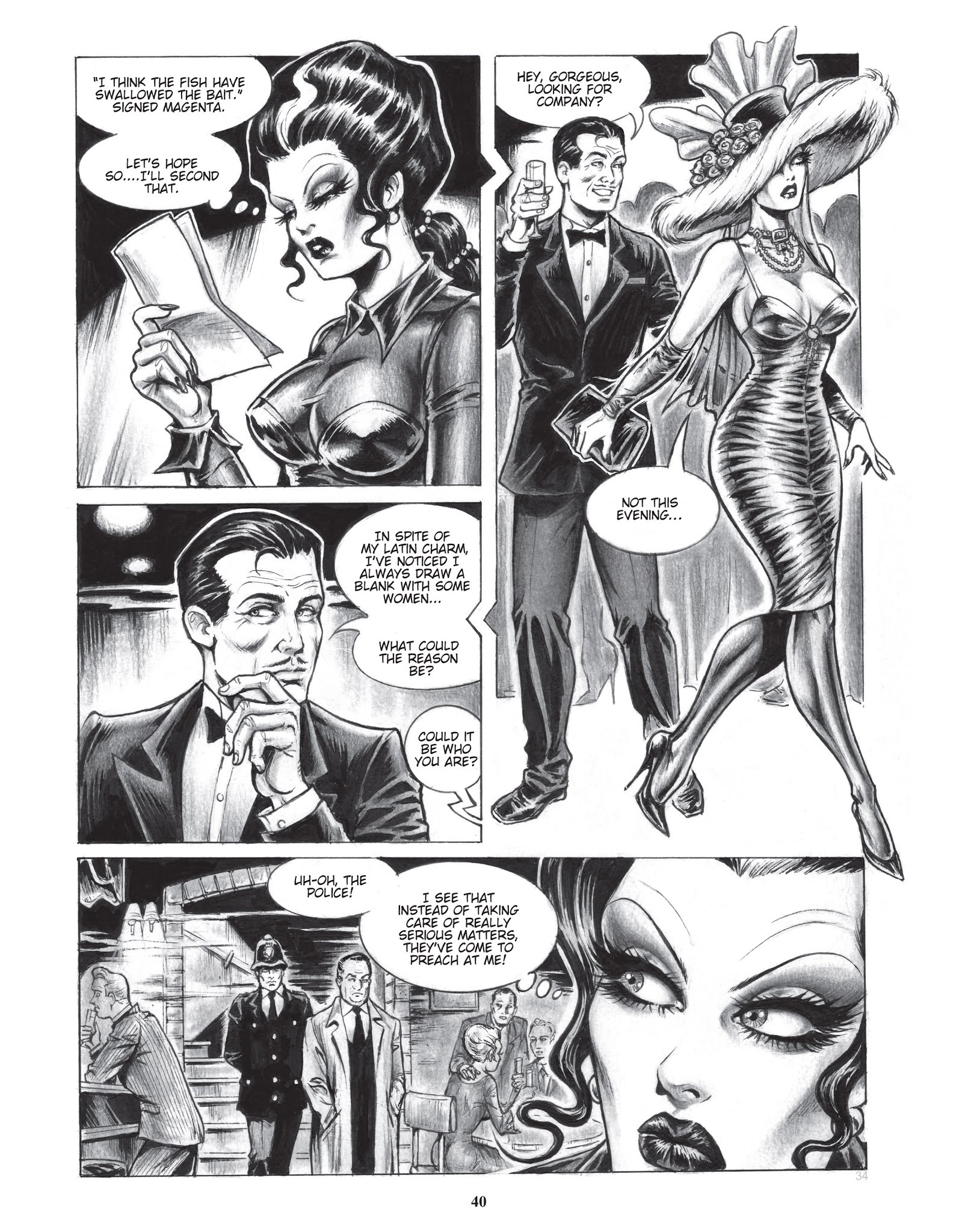 Read online Magenta: Noir Fatale comic -  Issue # TPB - 39
