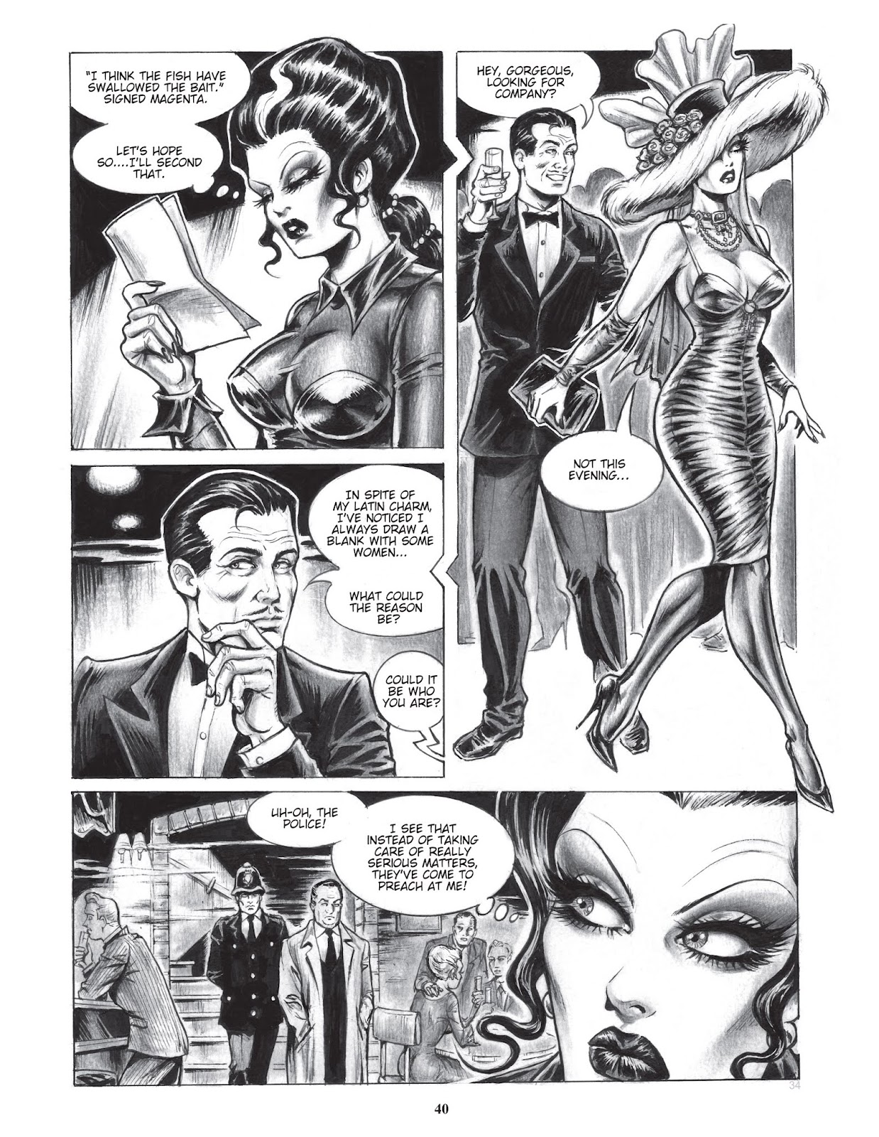 Magenta: Noir Fatale issue TPB - Page 39