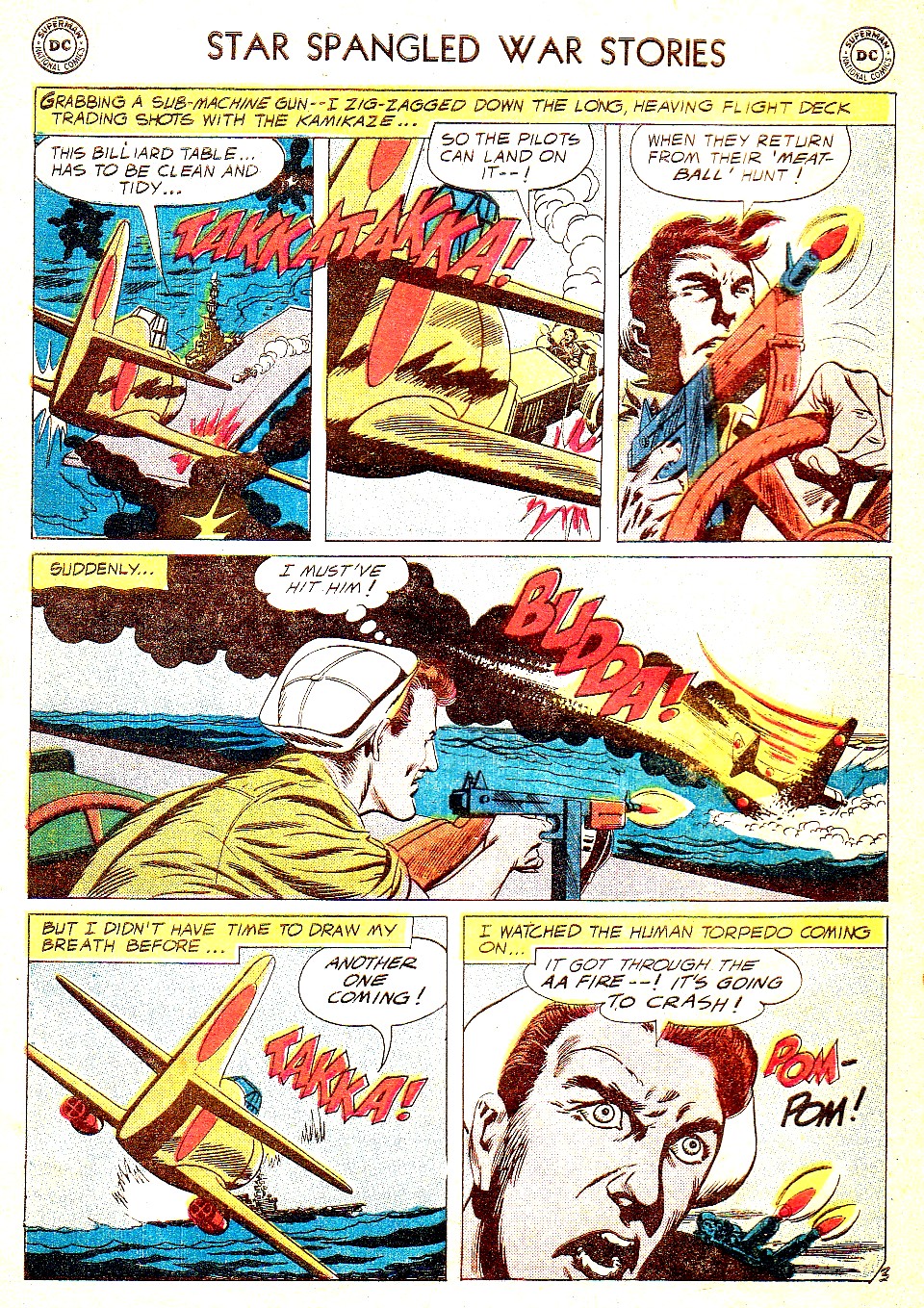 Read online Star Spangled War Stories (1952) comic -  Issue #77 - 20