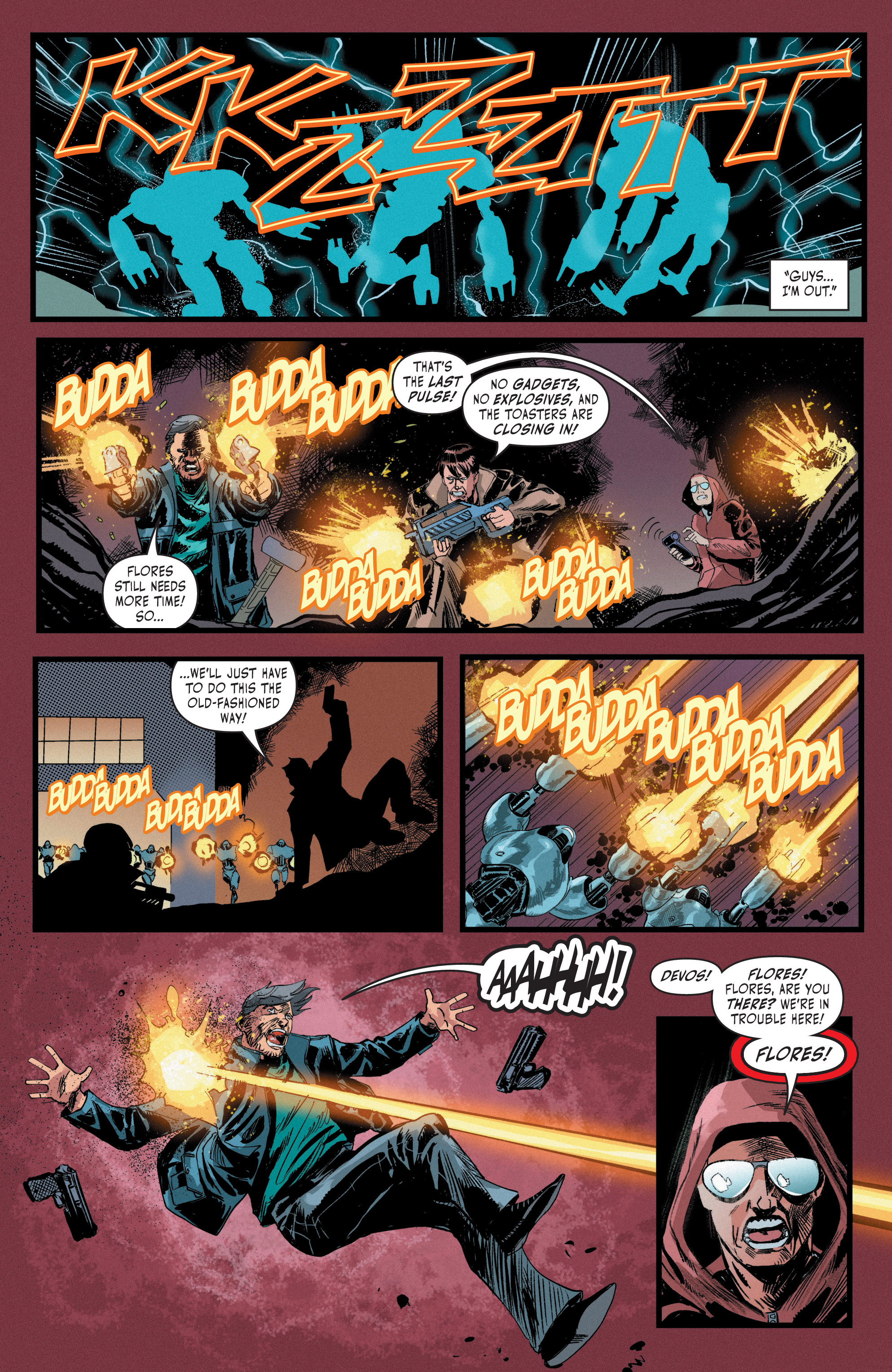 Read online Battlestar Galactica: Twilight Command comic -  Issue #5 - 16
