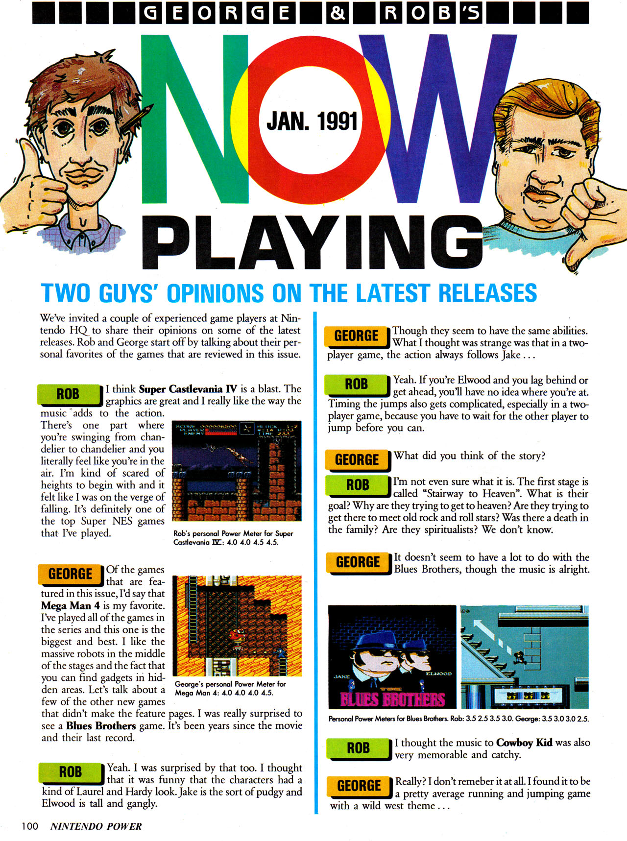 Read online Nintendo Power comic -  Issue #32 - 109