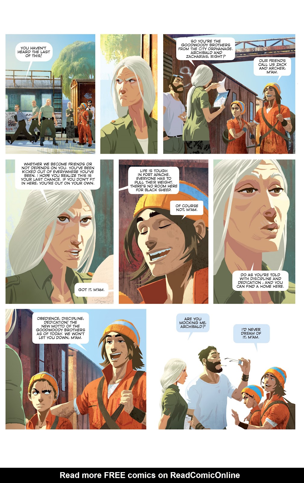 Gung-Ho issue 1 - Page 15