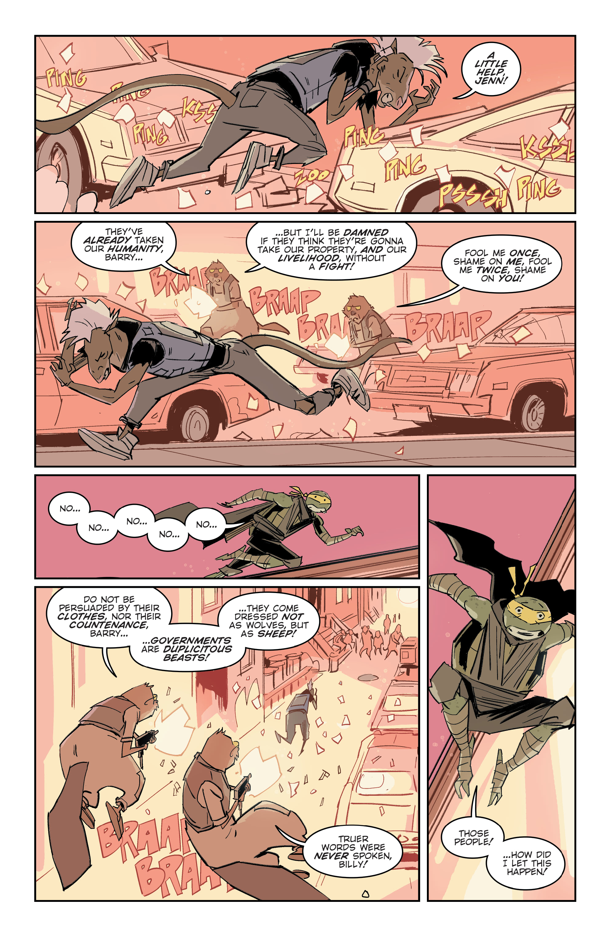Read online Teenage Mutant Ninja Turtles: Jennika comic -  Issue #2 - 13