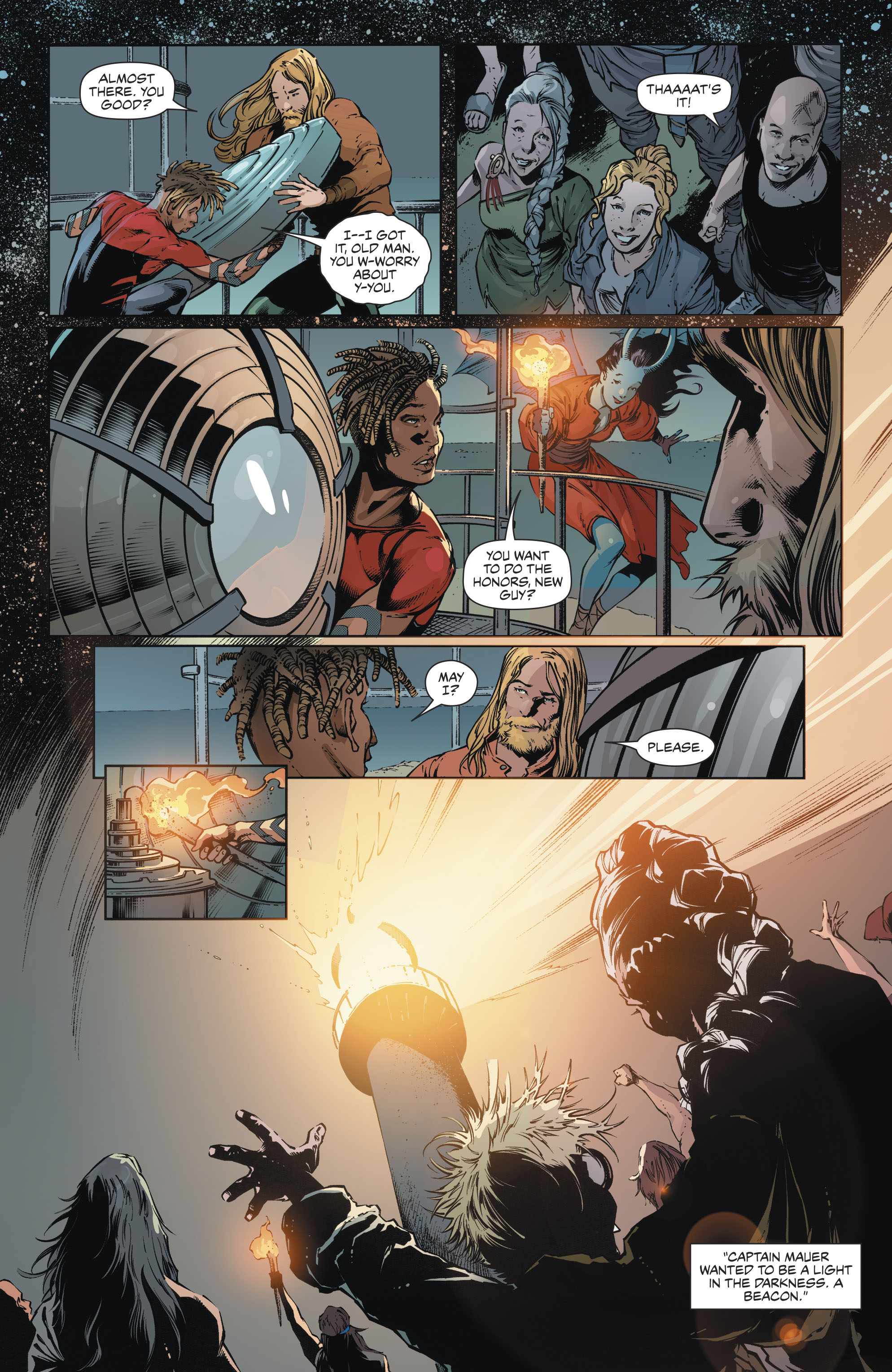 Read online Aquaman (2016) comic -  Issue #51 - 15