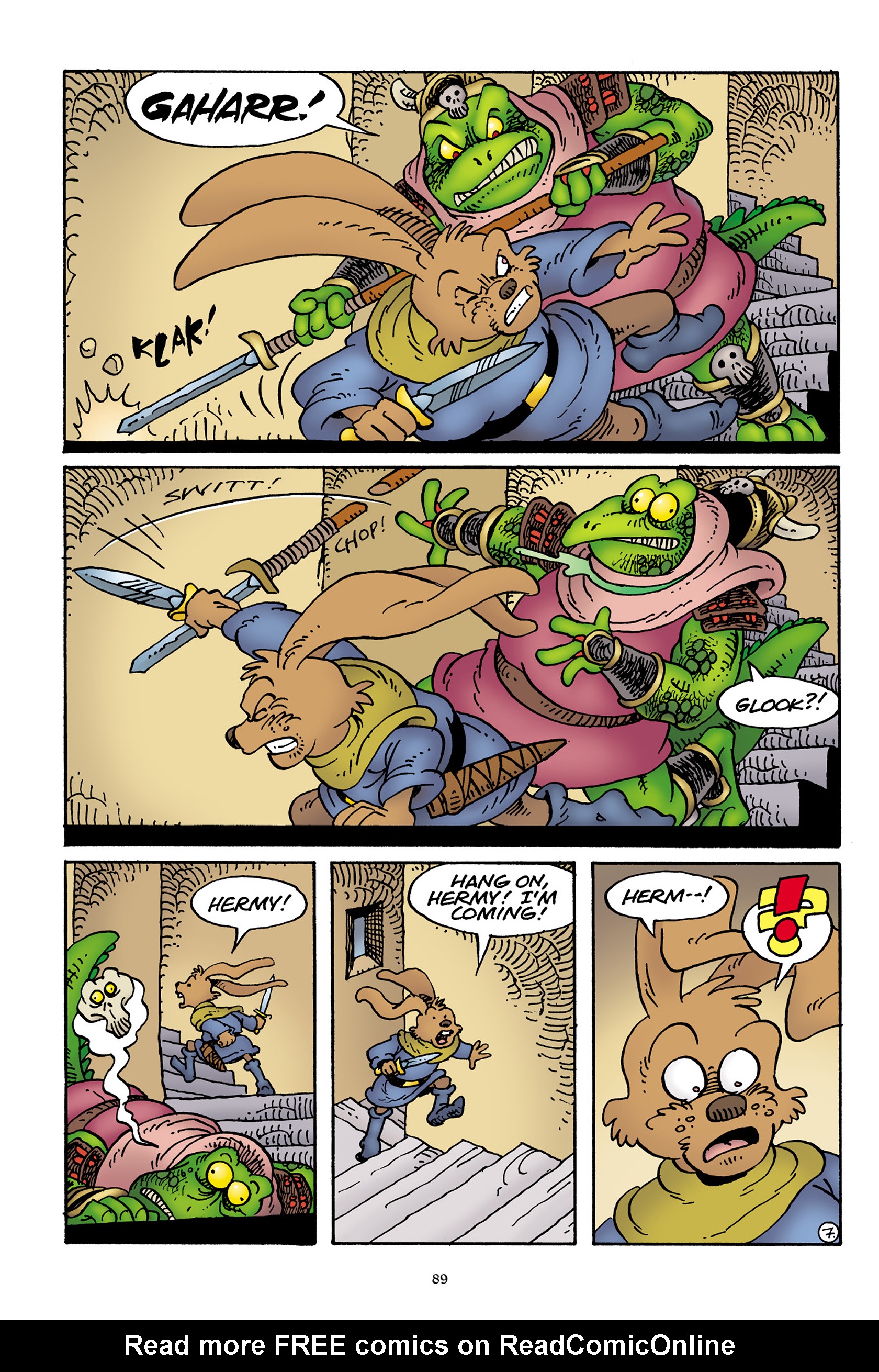 Read online The Adventures of Nilson Groundthumper and Hermy comic -  Issue # TPB - 87