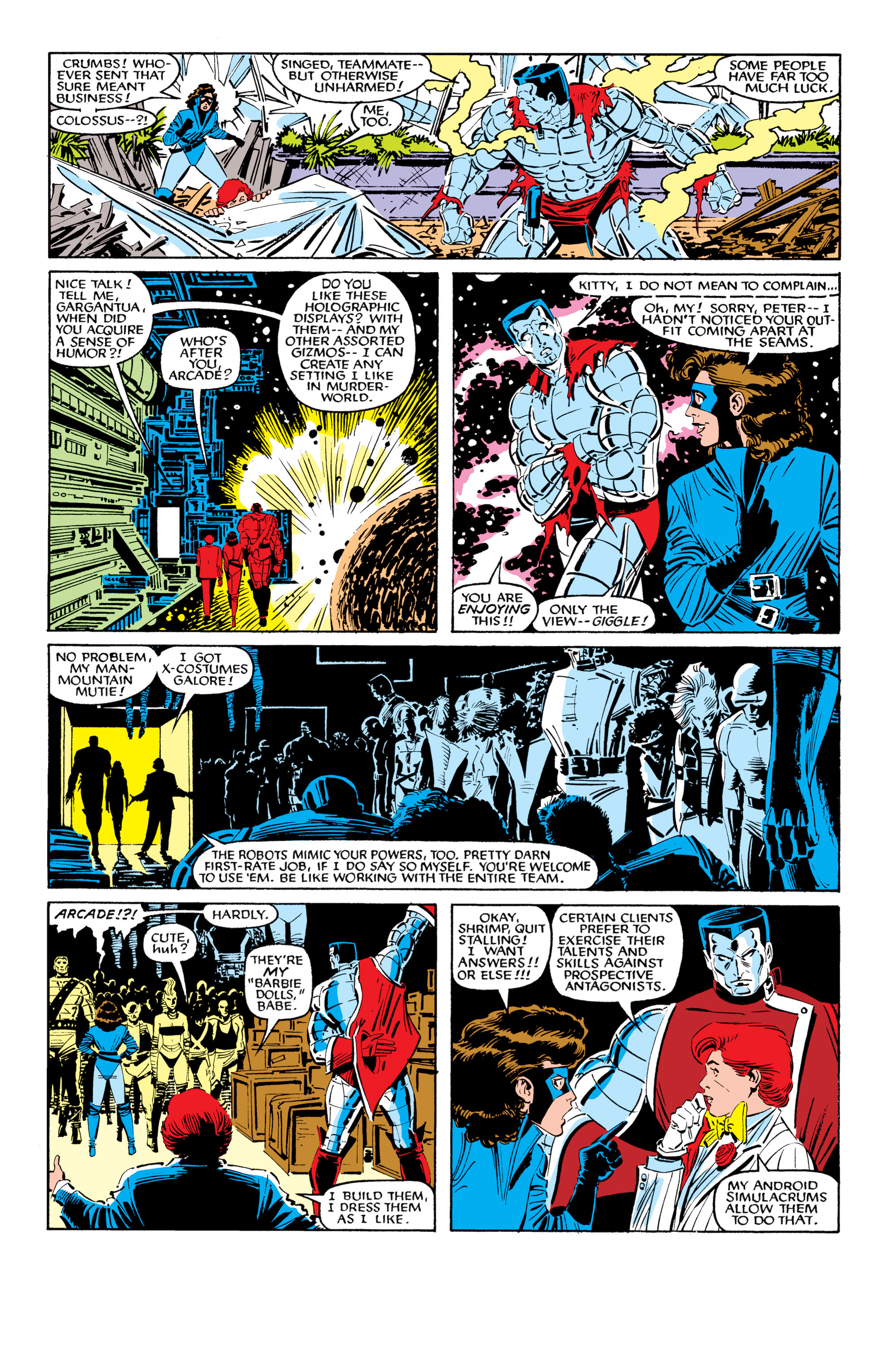Read online Uncanny X-Men (1963) comic -  Issue #197 - 9
