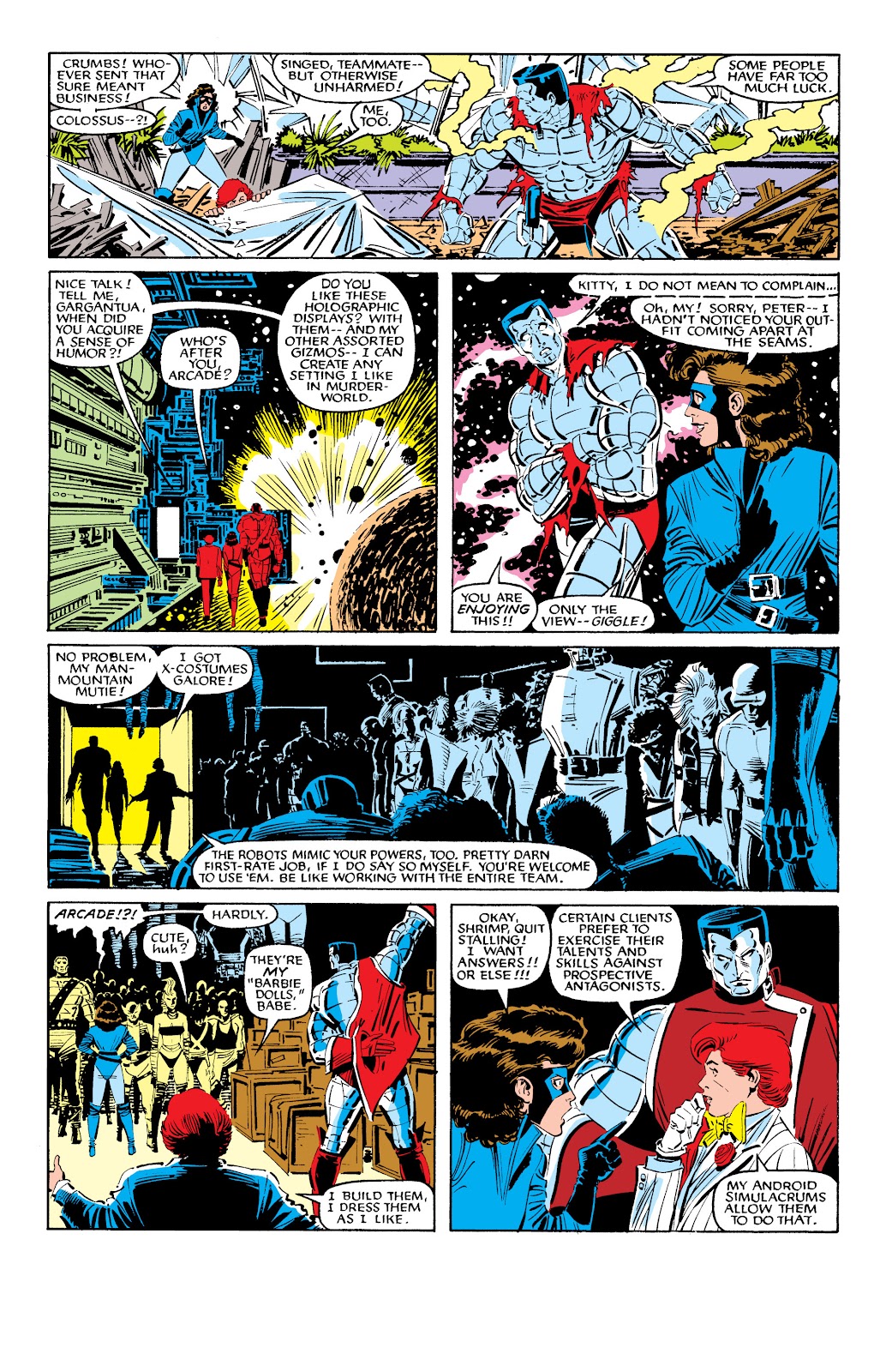 Uncanny X-Men (1963) issue 197 - Page 9