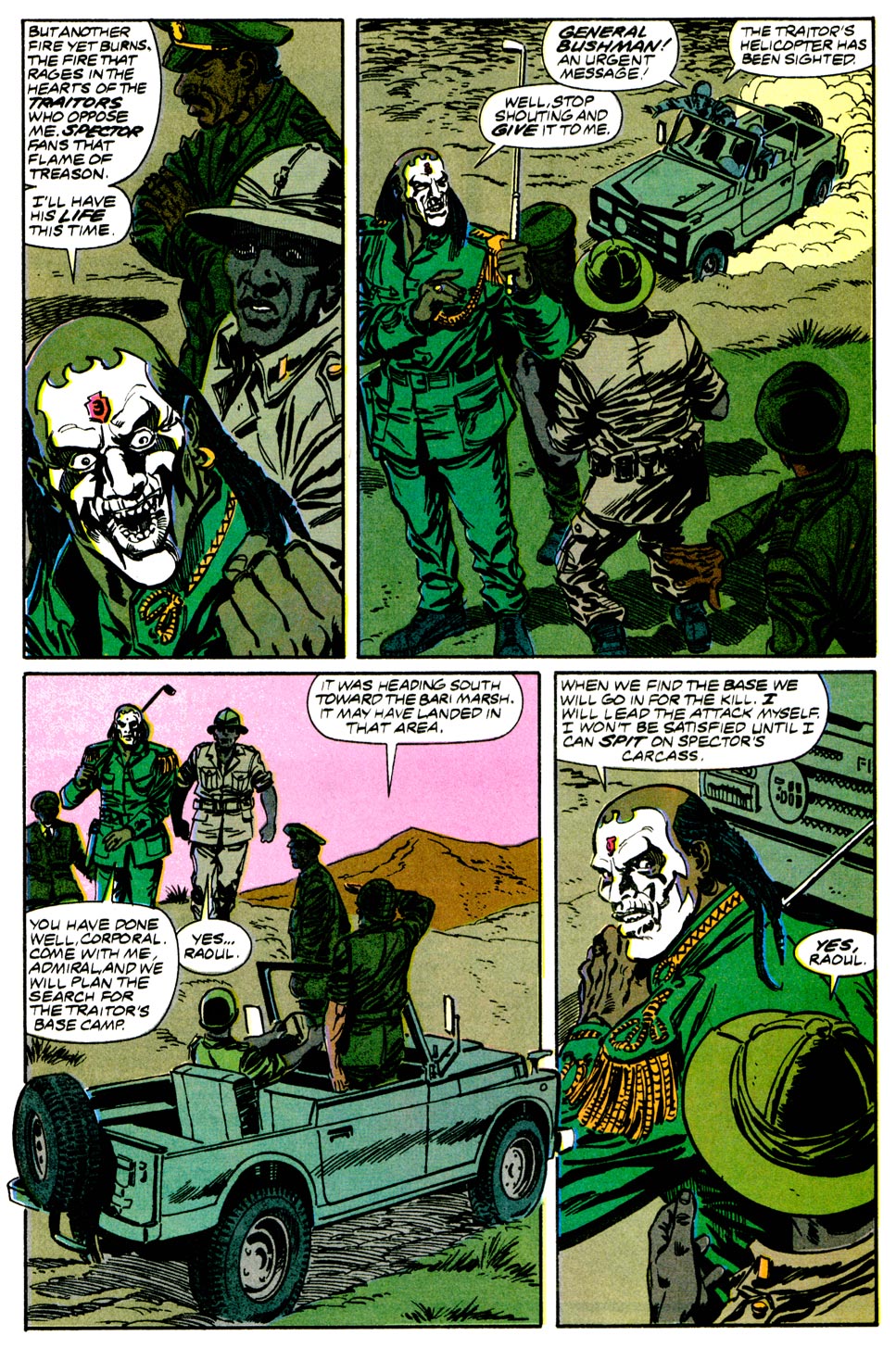 Read online Marc Spector: Moon Knight comic -  Issue #13 - 19