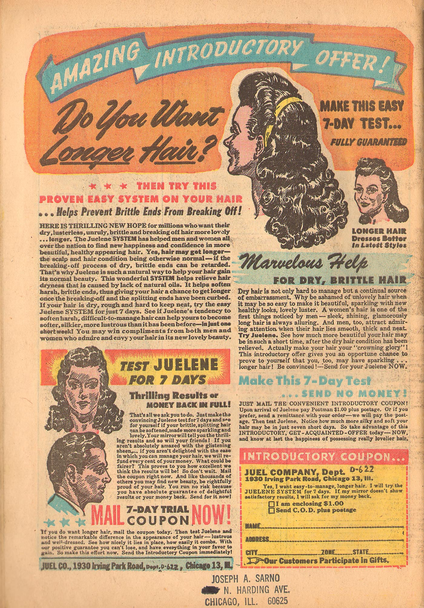 Read online Rocket Kelly (1945) comic -  Issue #4 - 50