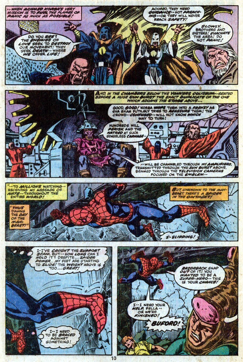 Read online The Spectacular Spider-Man (1976) comic -  Issue #15 - 7