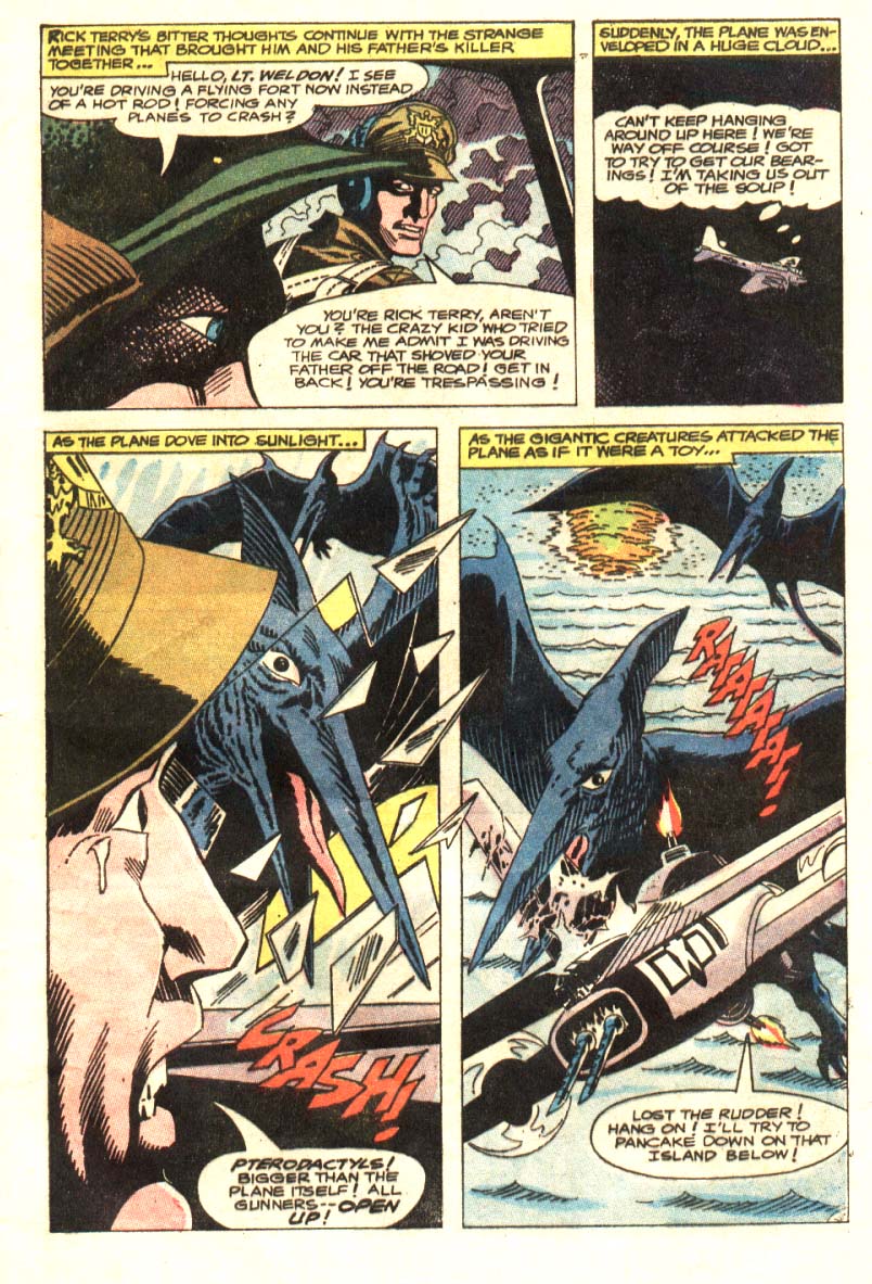 Read online Star Spangled War Stories (1952) comic -  Issue #136 - 5