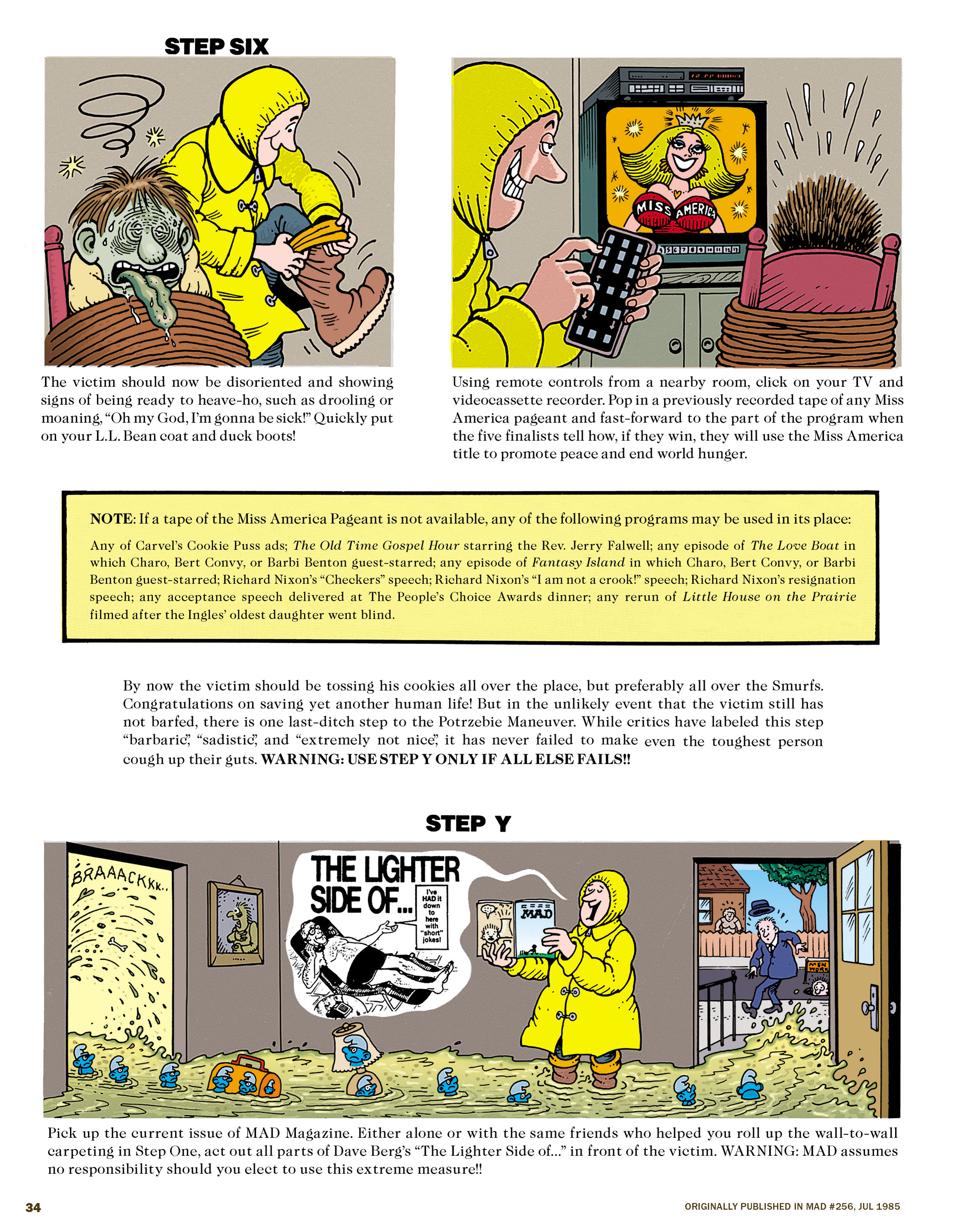 Read online MAD Magazine comic -  Issue #14 - 31