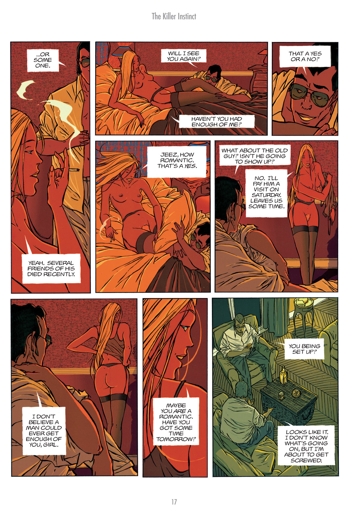 Read online The Killer comic -  Issue # TPB 2 - 142