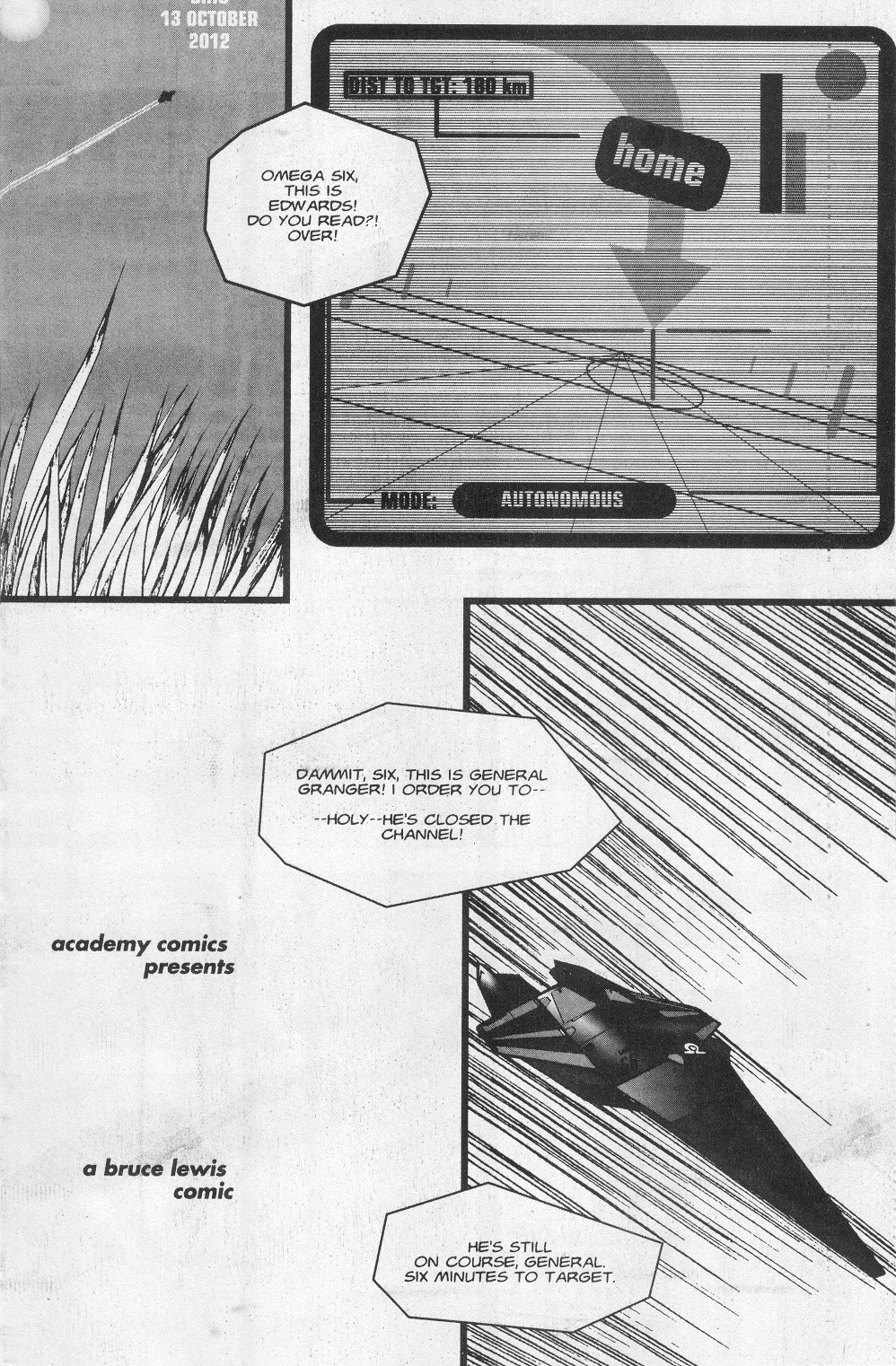 Robotech Invid War: Aftermath issue 12 - Page 3