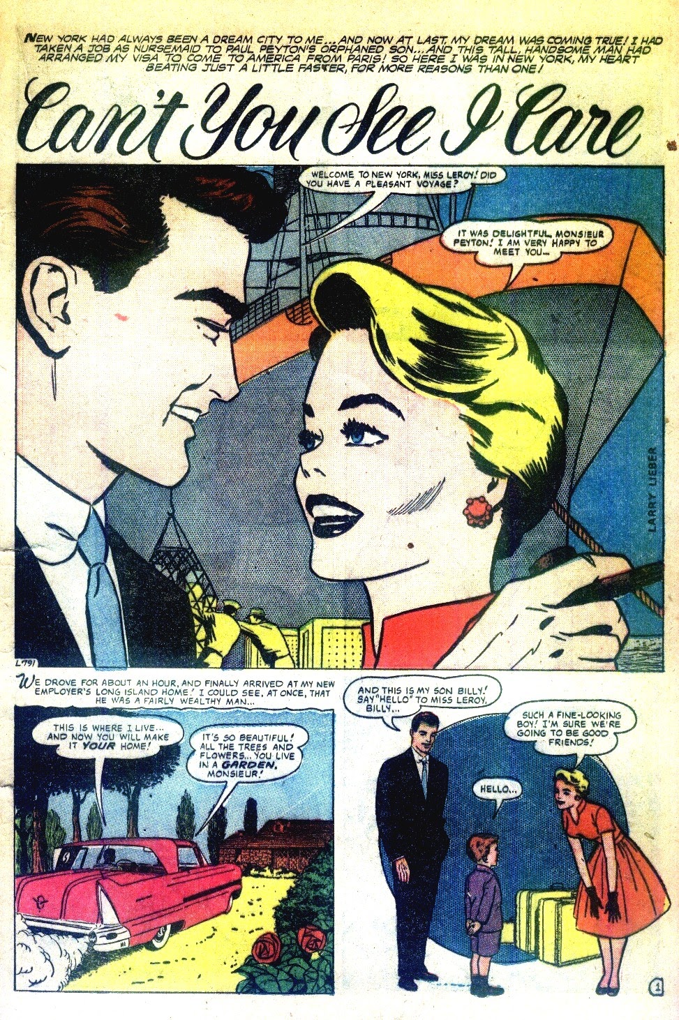 Read online Stories Of Romance comic -  Issue #12 - 21