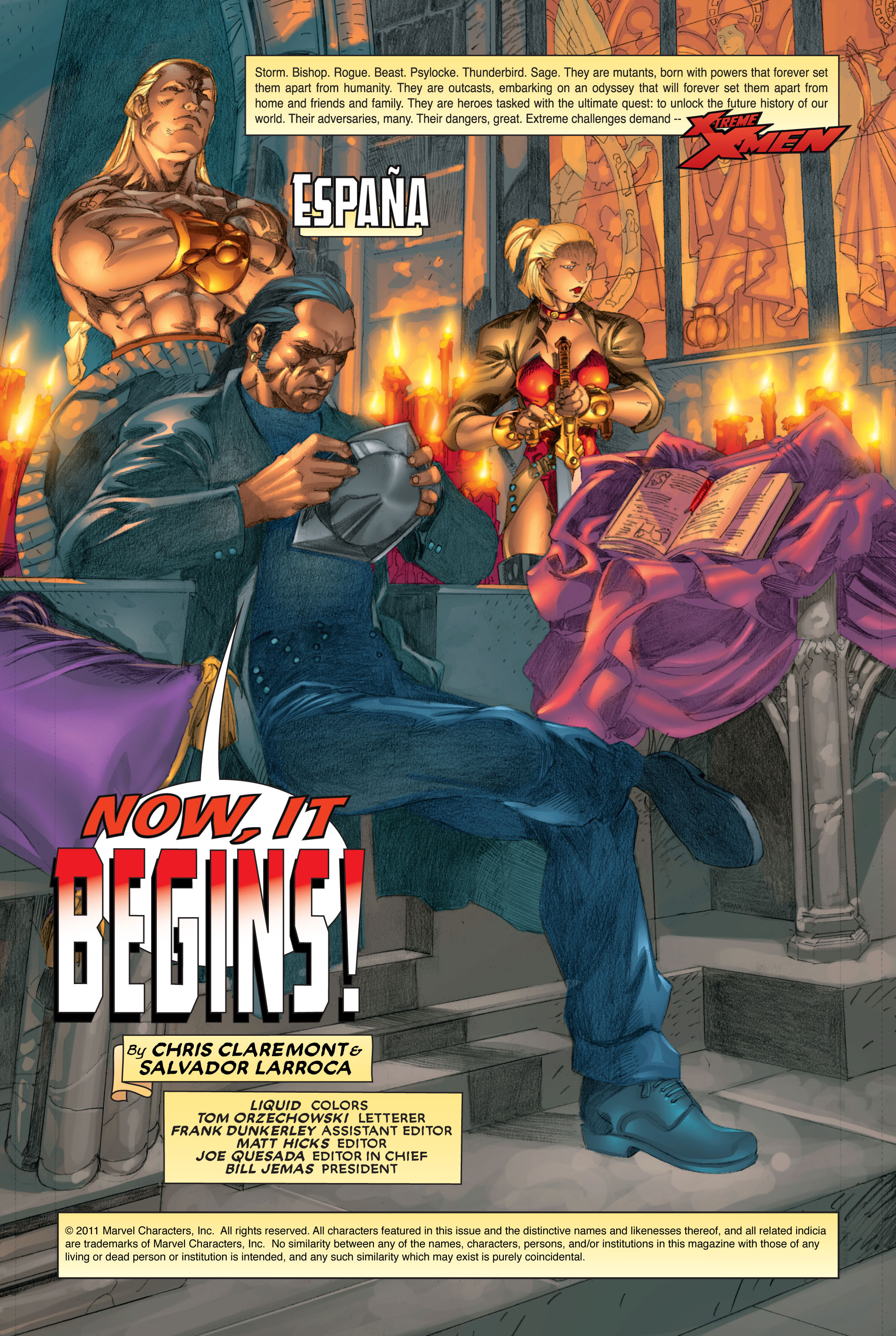 Read online X-Treme X-Men (2001) comic -  Issue #1 - 2