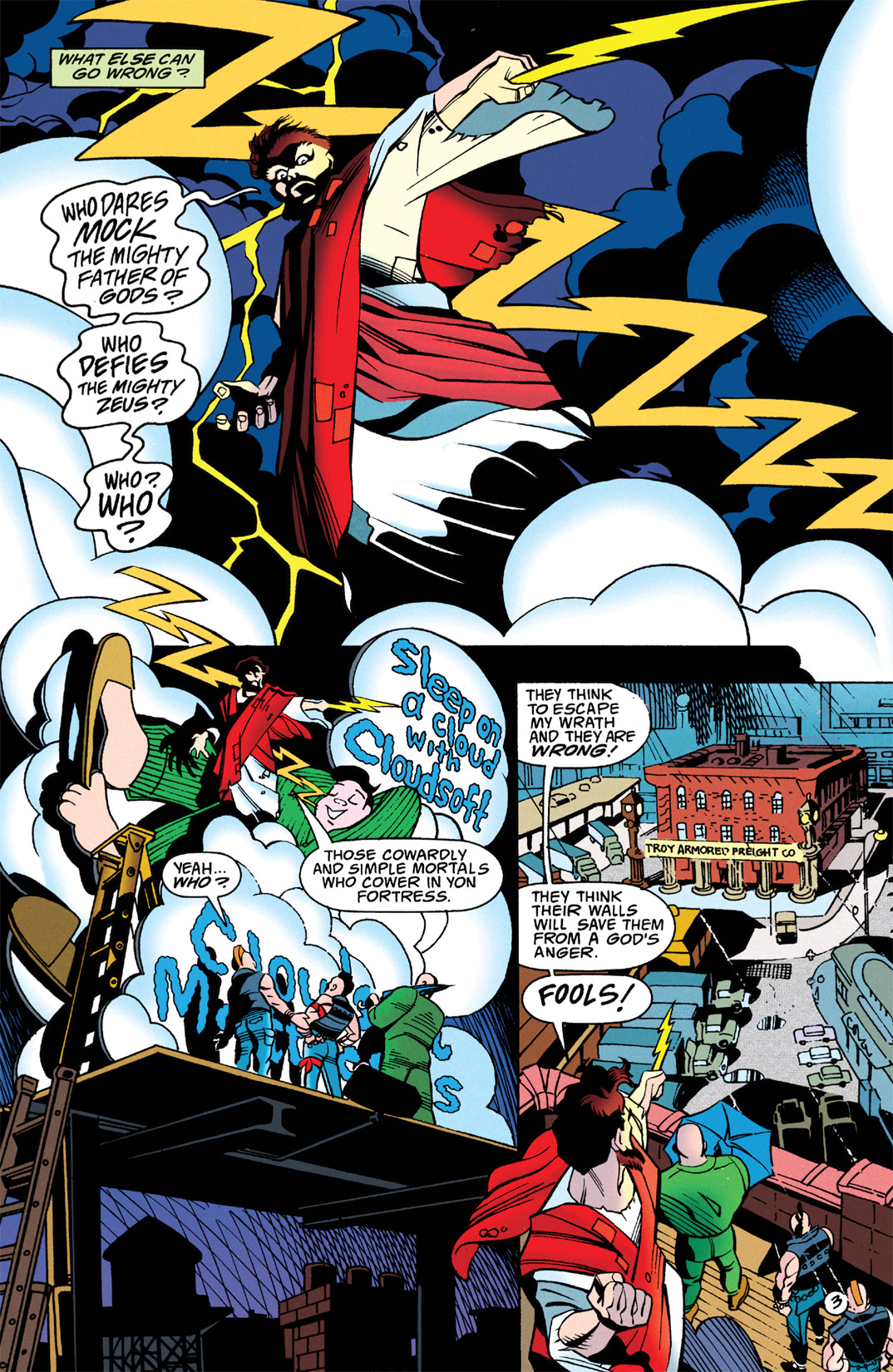 Read online Robin (1993) comic -  Issue #29 - 4