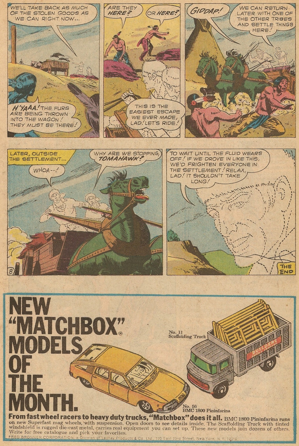 Read online Tomahawk comic -  Issue #126 - 33