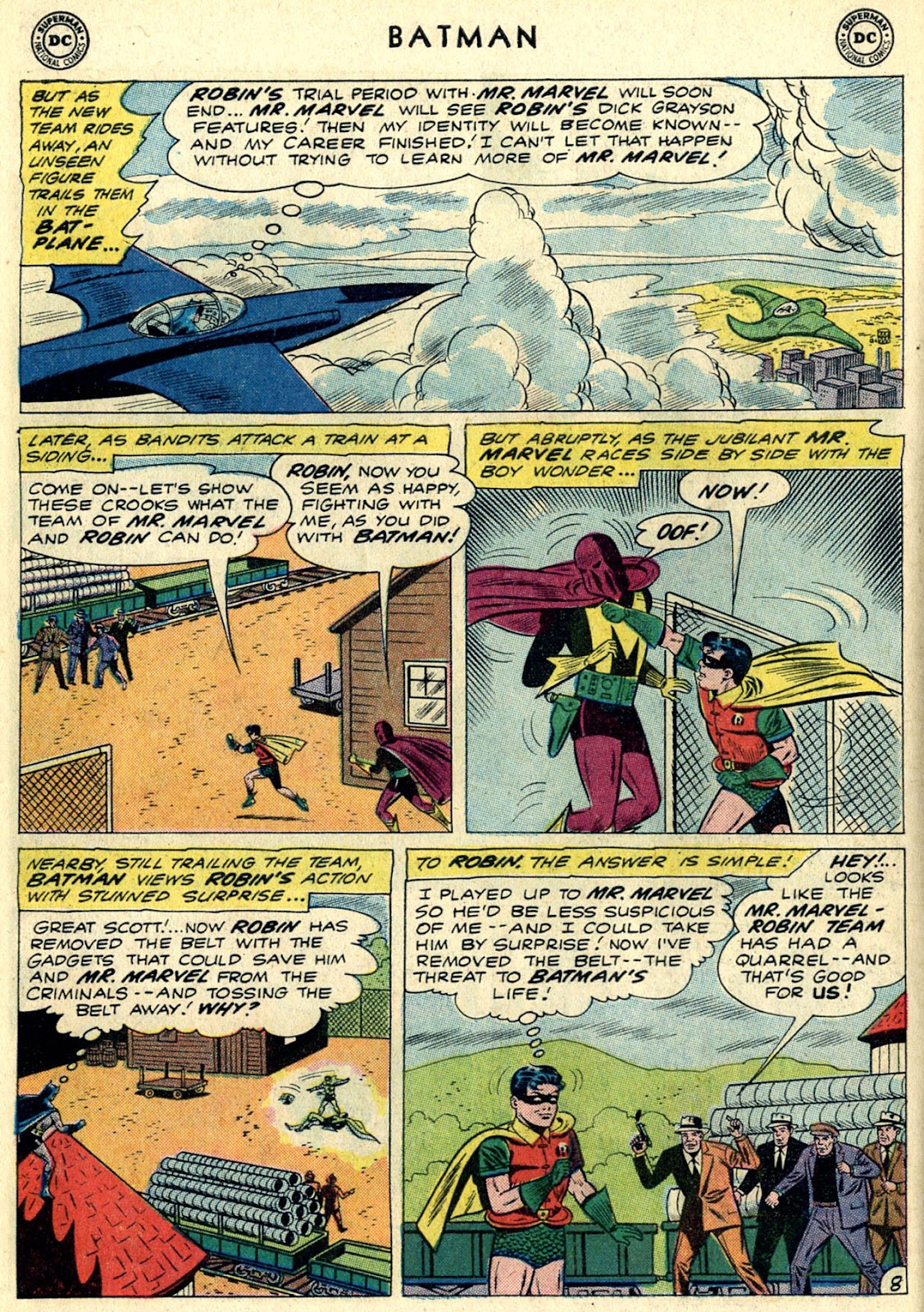 Batman (1940) issue 137 - Page 10