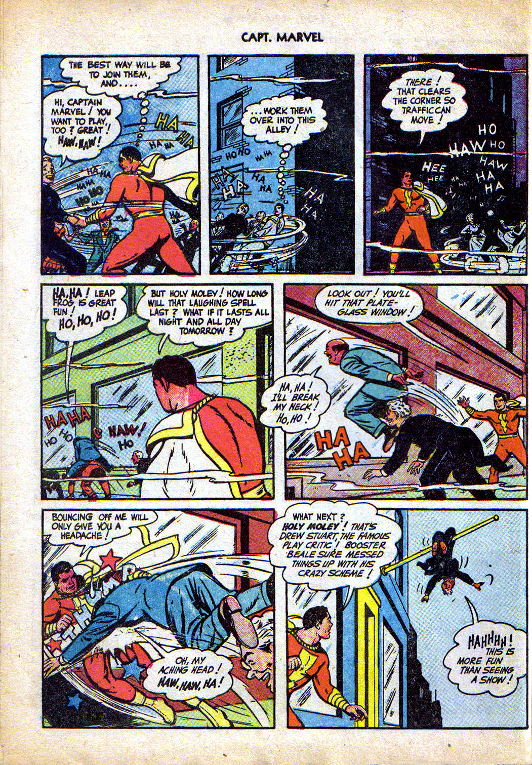 Read online Captain Marvel Adventures comic -  Issue #106 - 22