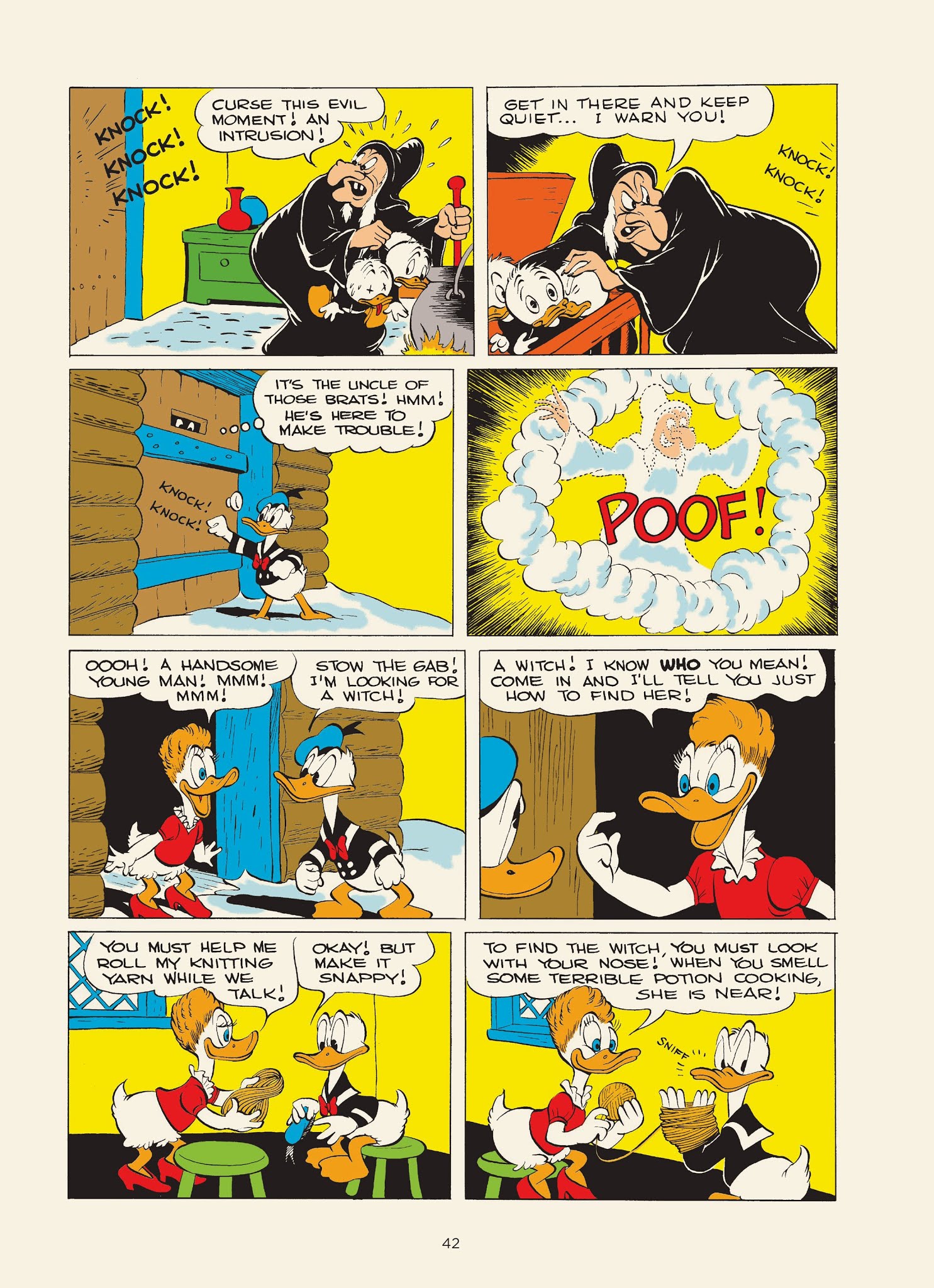 Read online The Complete Carl Barks Disney Library comic -  Issue # TPB 7 (Part 1) - 55