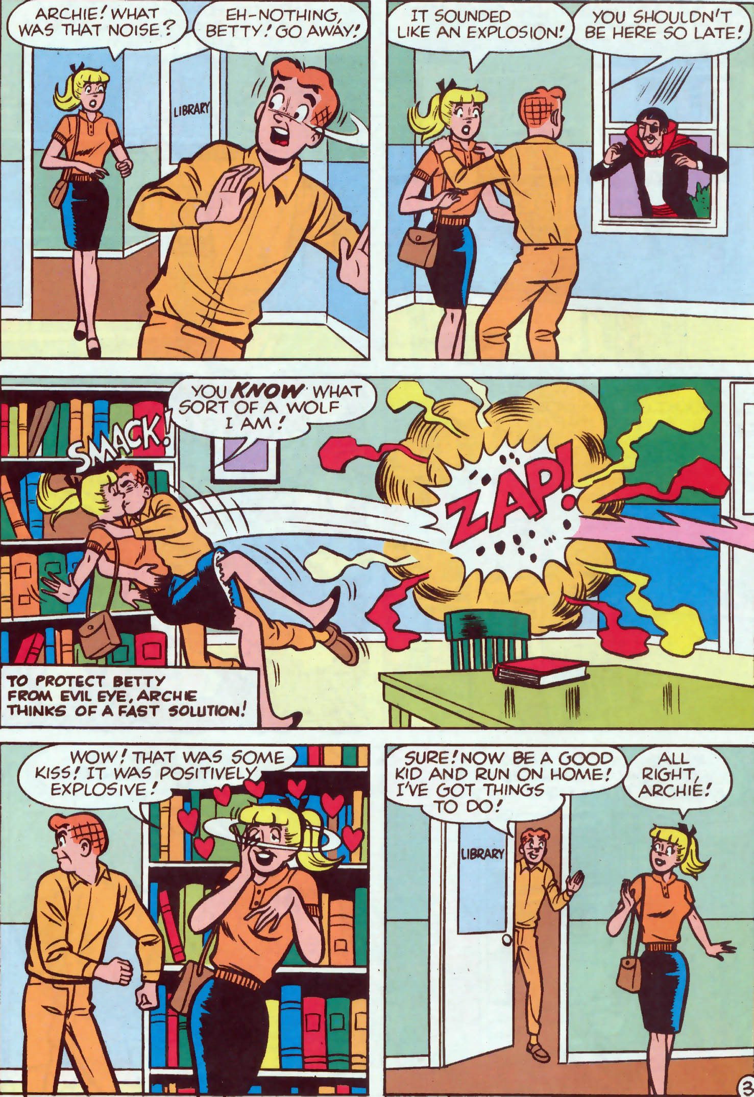 Read online Archie's Super Teens comic -  Issue #2 - 17