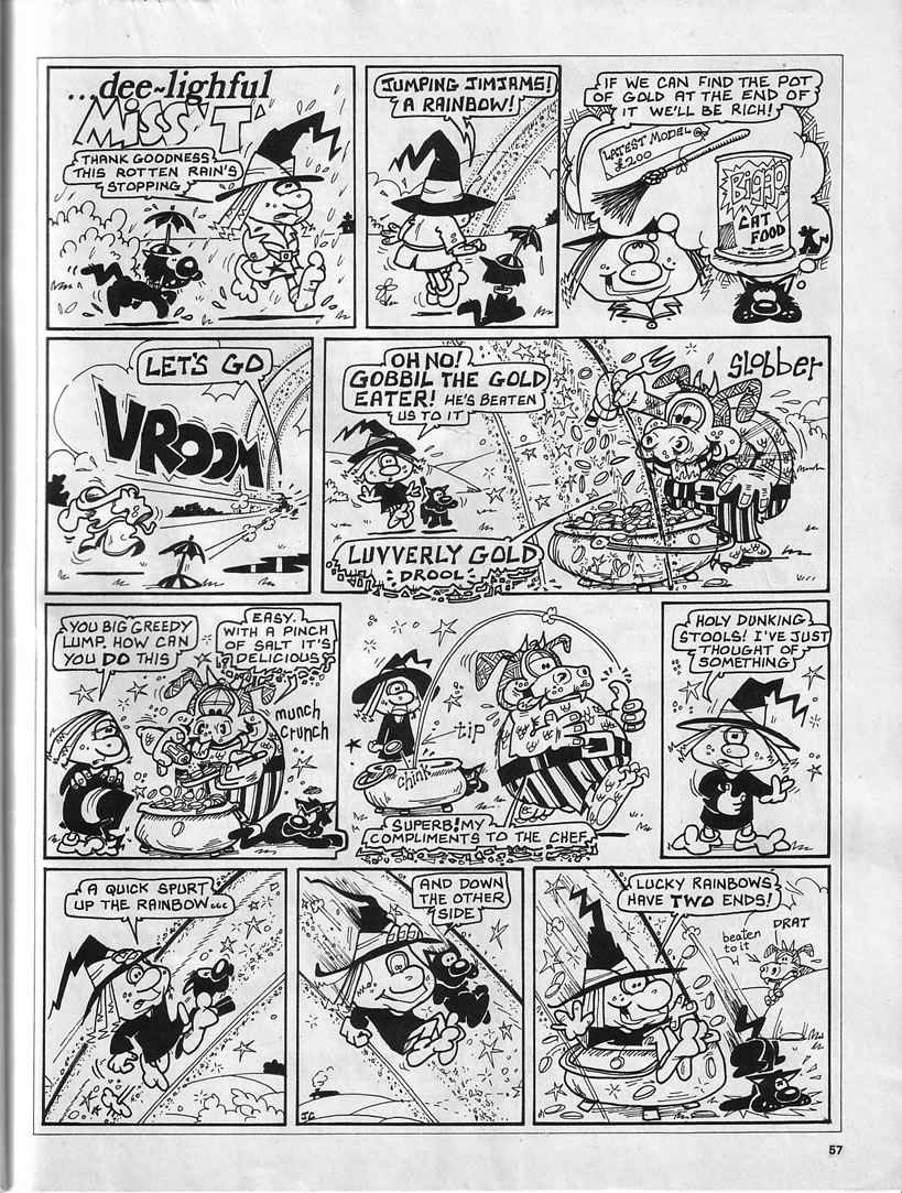Read online Misty comic -  Issue # _Special 1979 - 57