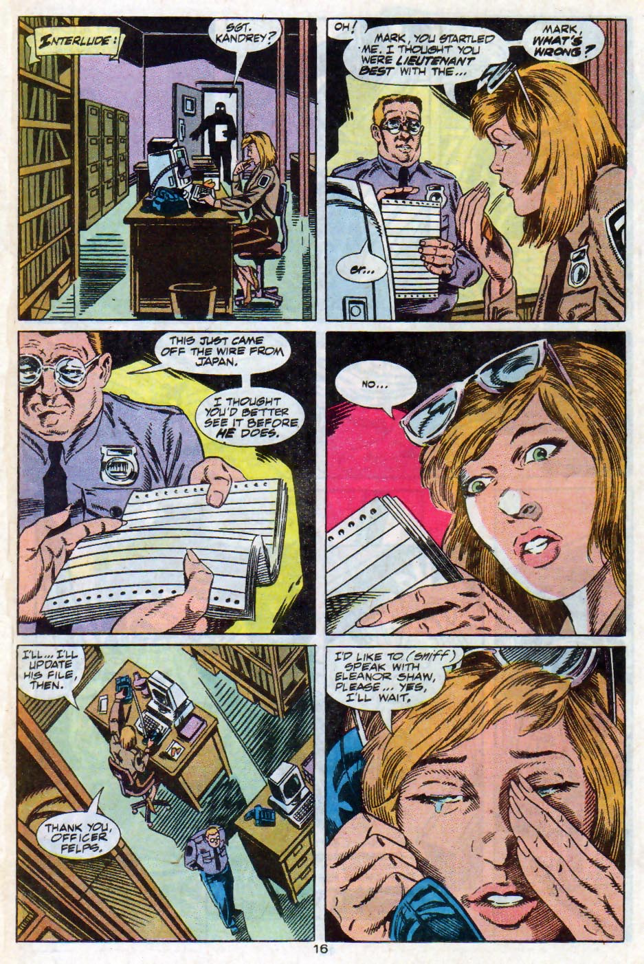 Read online Manhunter (1988) comic -  Issue #21 - 17