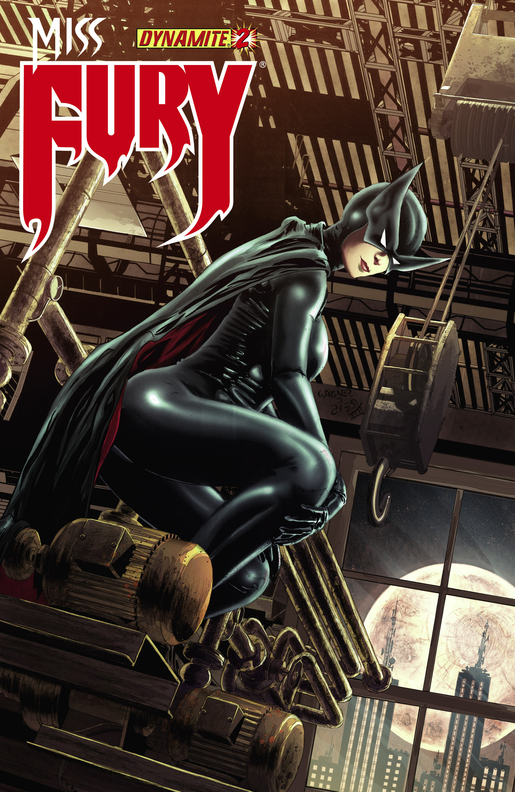 Read online Miss Fury (2011) comic -  Issue #2 - 4
