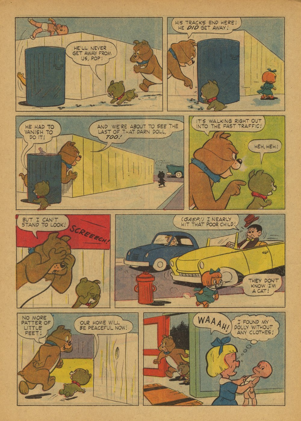 Read online Tom & Jerry Comics comic -  Issue #207 - 32