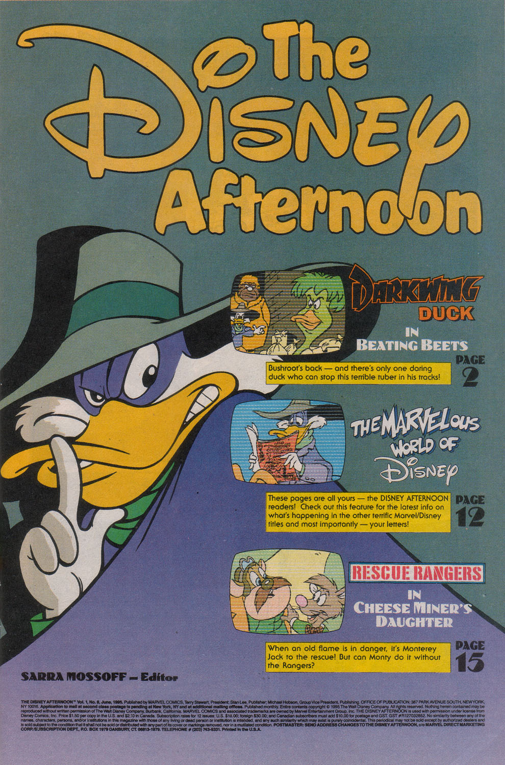 The Disney Afternoon Issue #8 #8 - English 3