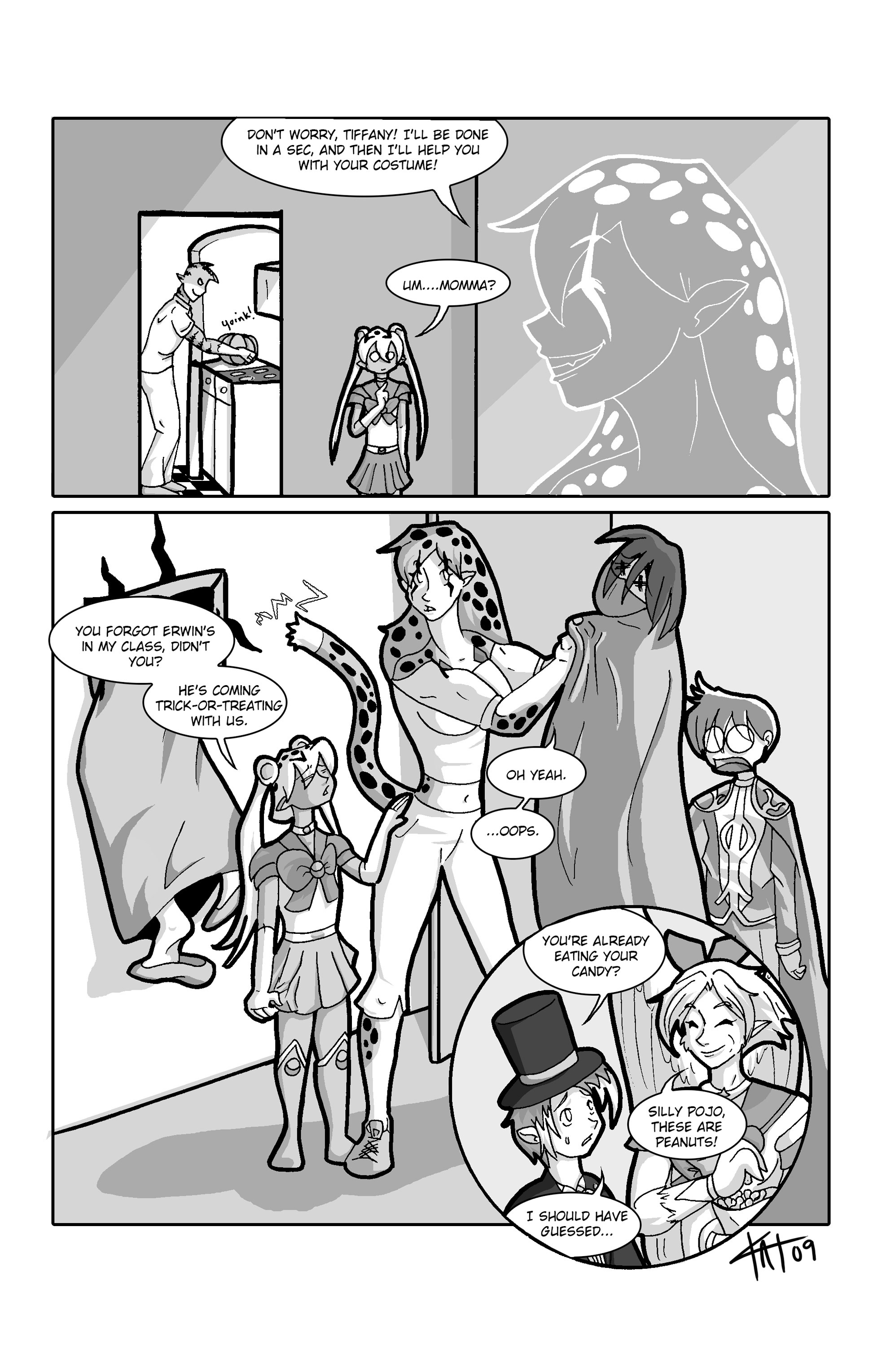 Read online Gold Digger Halloween Special comic -  Issue #5 - 26