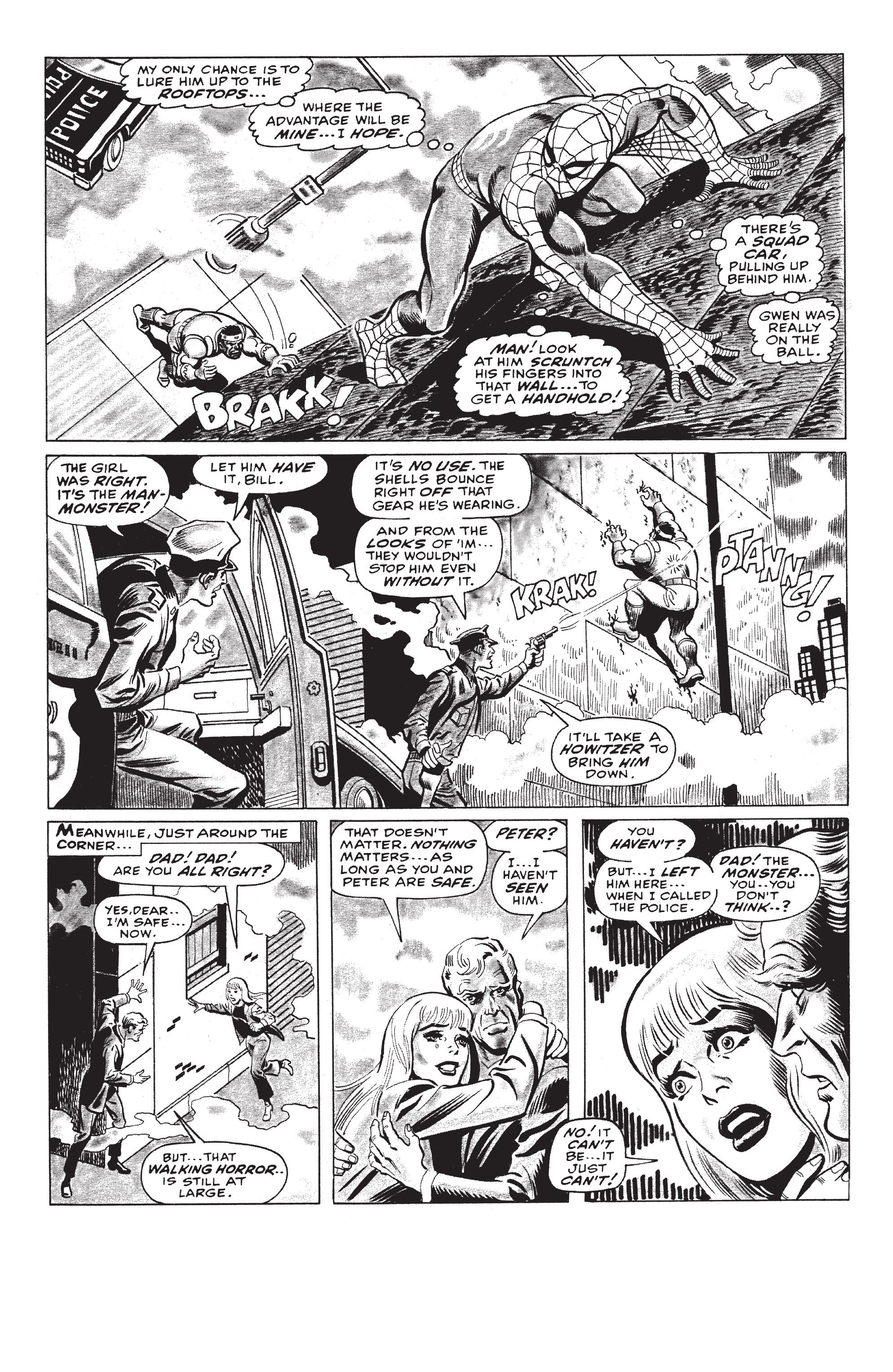 Read online The Spectacular Spider-Man (1968) comic -  Issue # TPB - 45