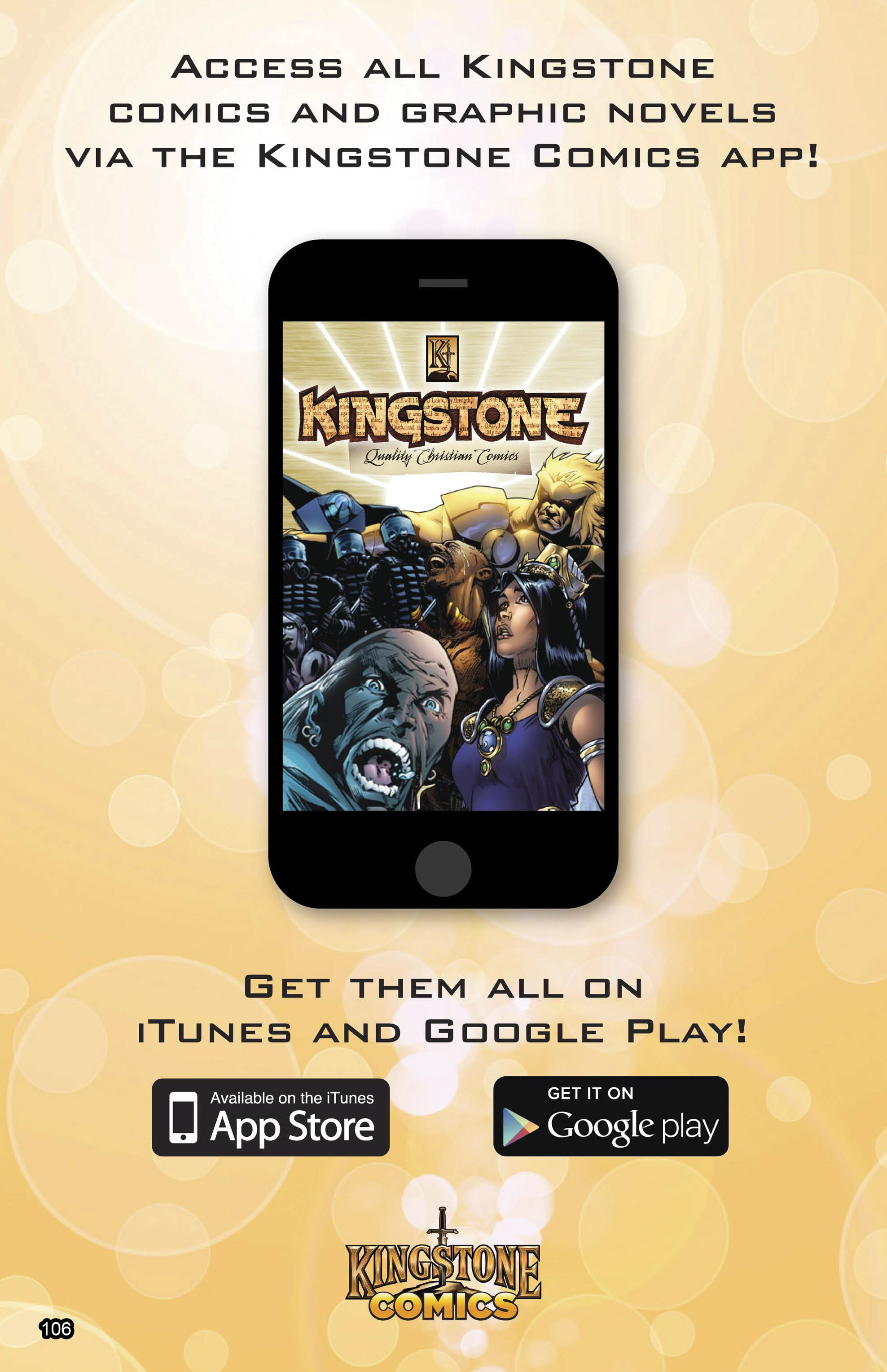 Read online The Kingstone Bible comic -  Issue #11 - 109