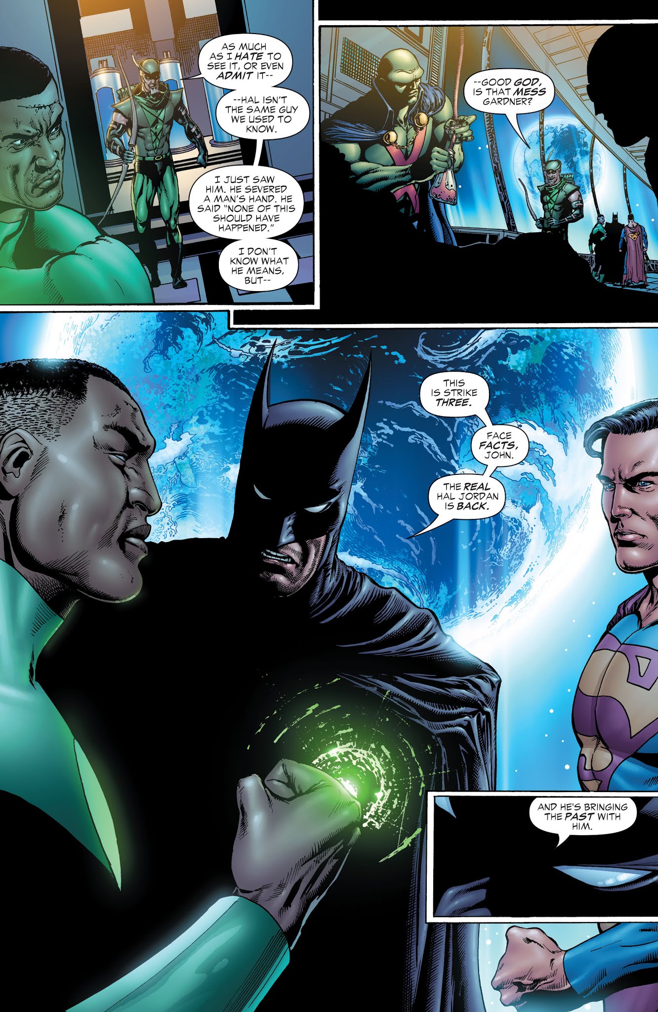 Read online Green Lantern: A Celebration of 75 Years comic -  Issue # TPB (Part 4) - 65